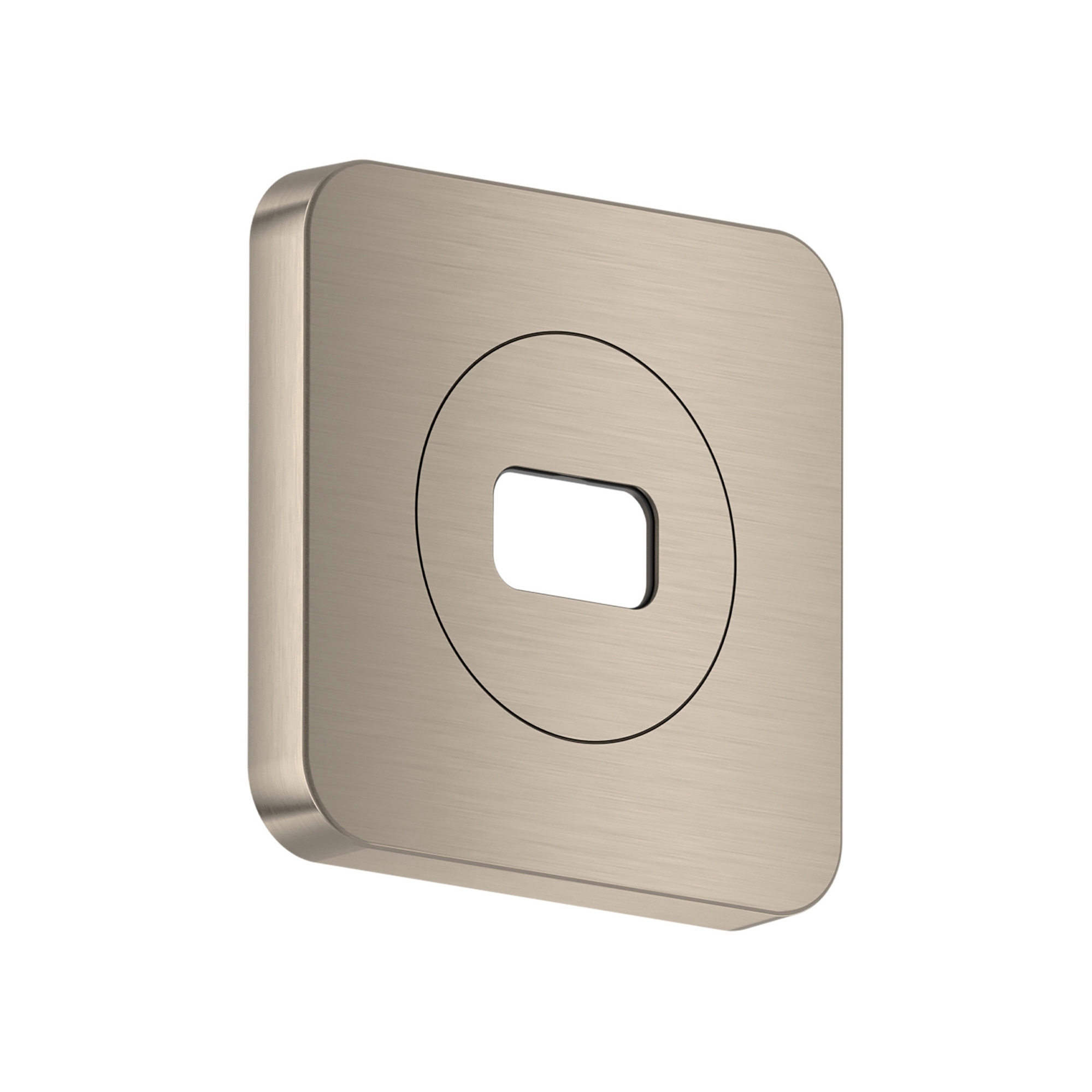 AXOR ShowerSphere Rosetta 120/120 softsquare I Brushed Nickel