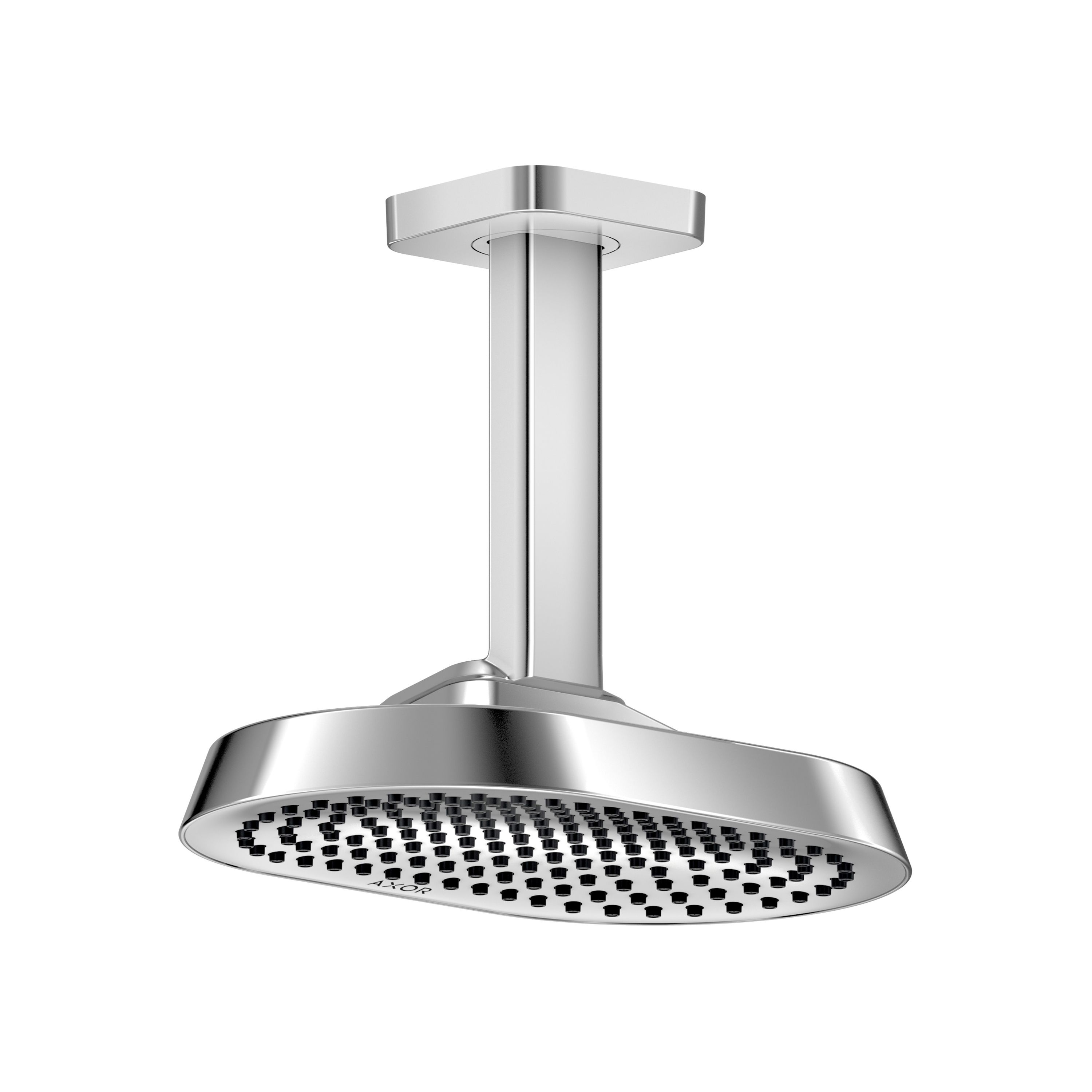 Mostra il prodotto AXOR ShowerSphere Soffione doccia 250/160 1jet EcoSmart+ con connessione a soffitto del produttore AXOR