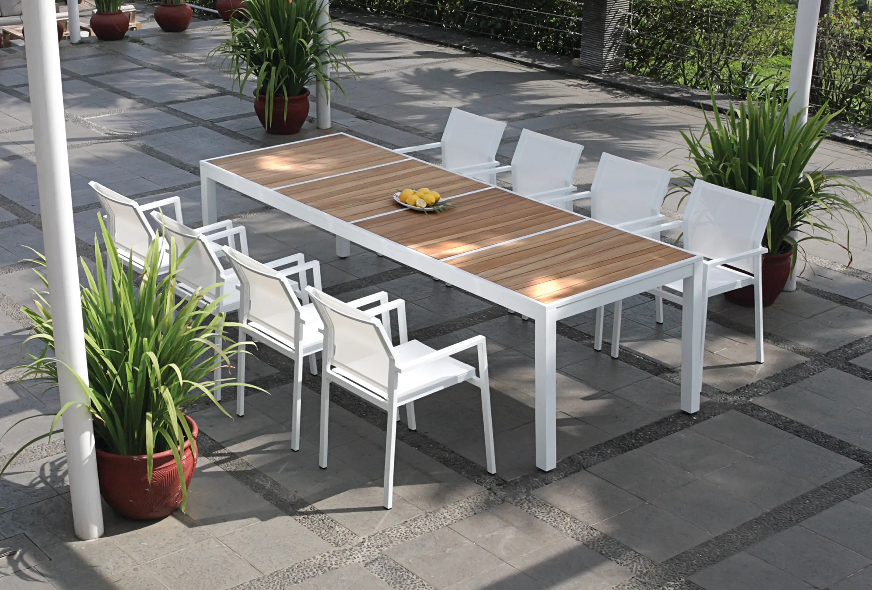 Mamagreen - Allux counter table 70x70 cm (Base P)