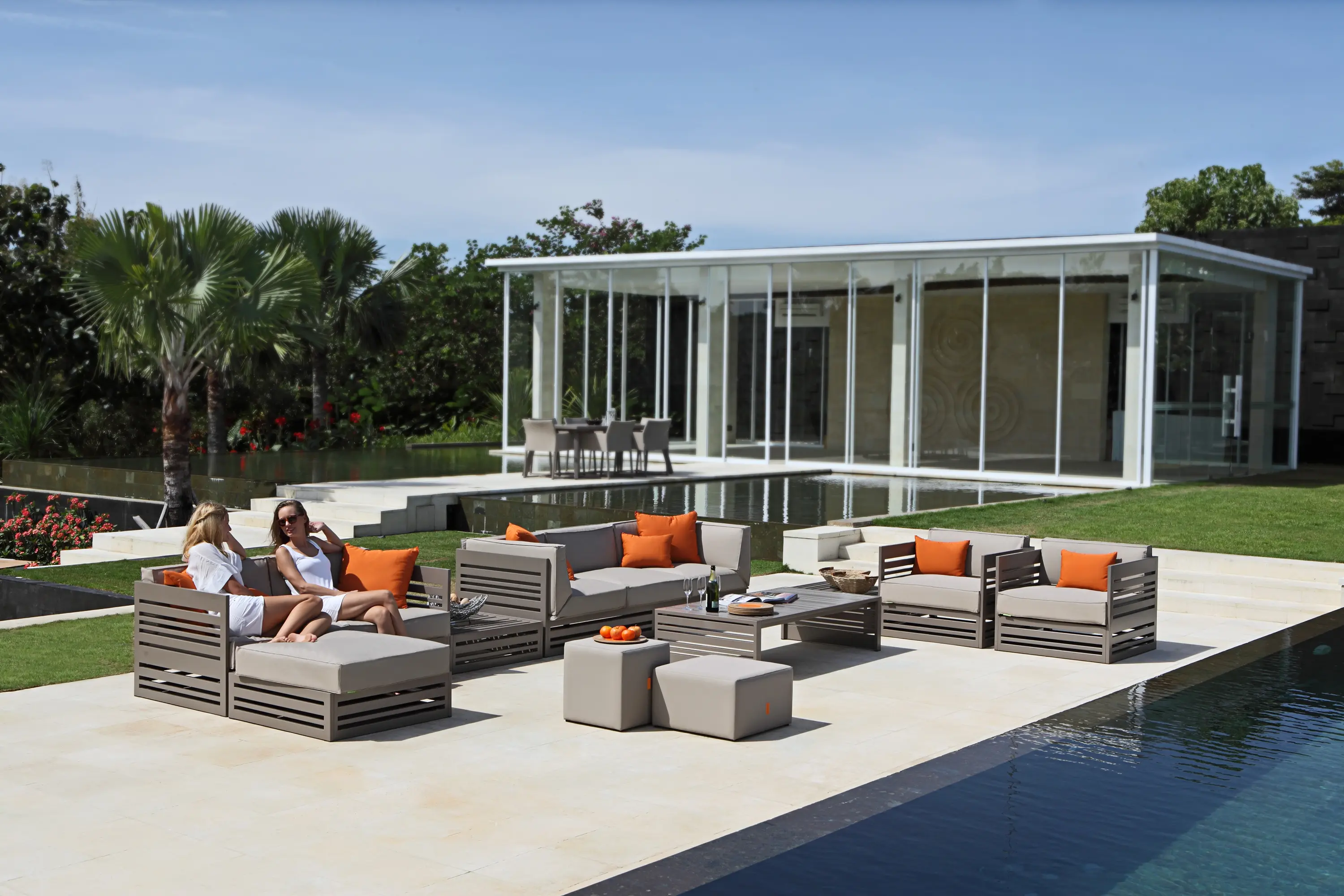 Mamagreen - Yuyup sofa 3-seater low back