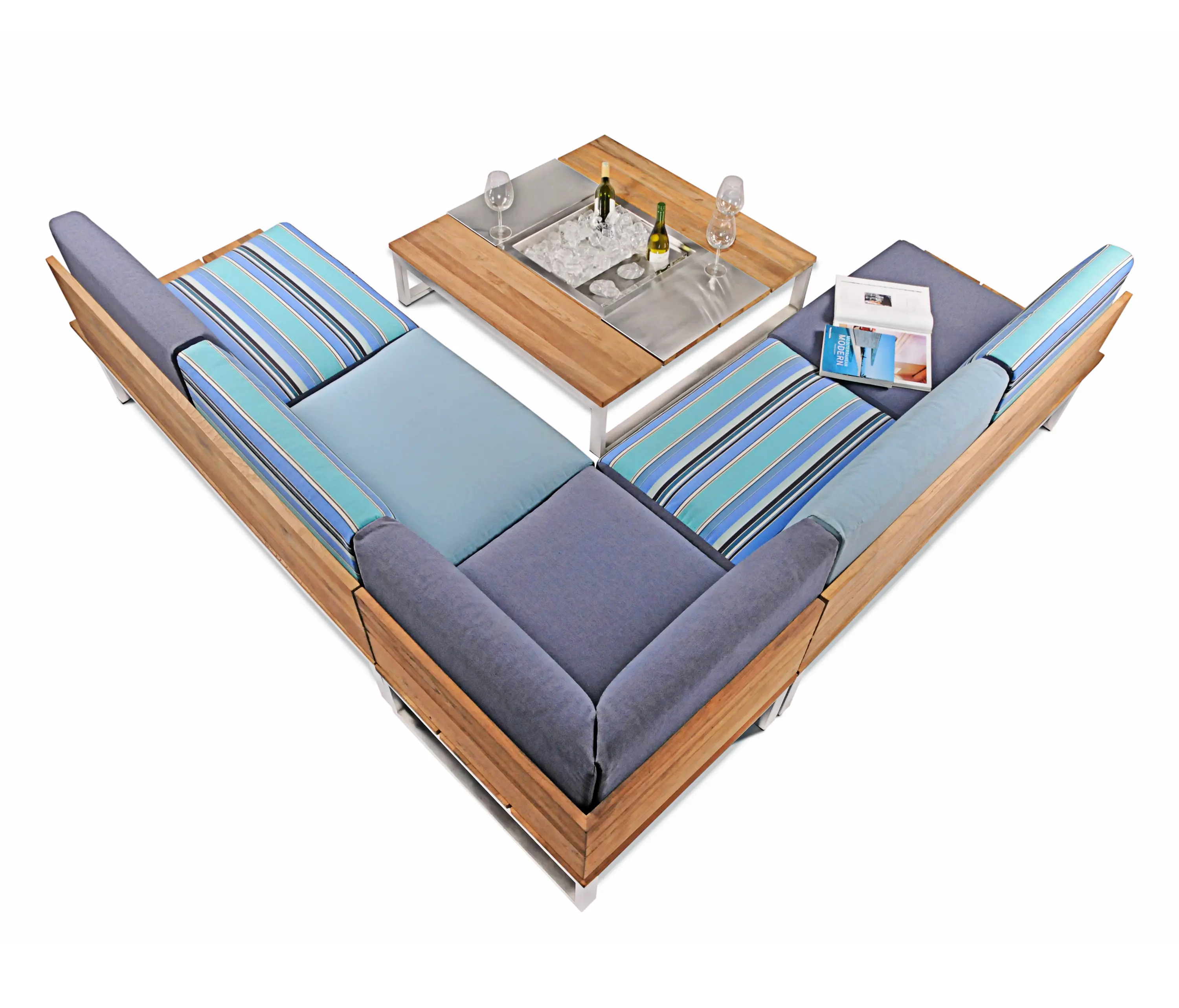 Mamagreen - Oko Lounge coffee Table 155x75 cm