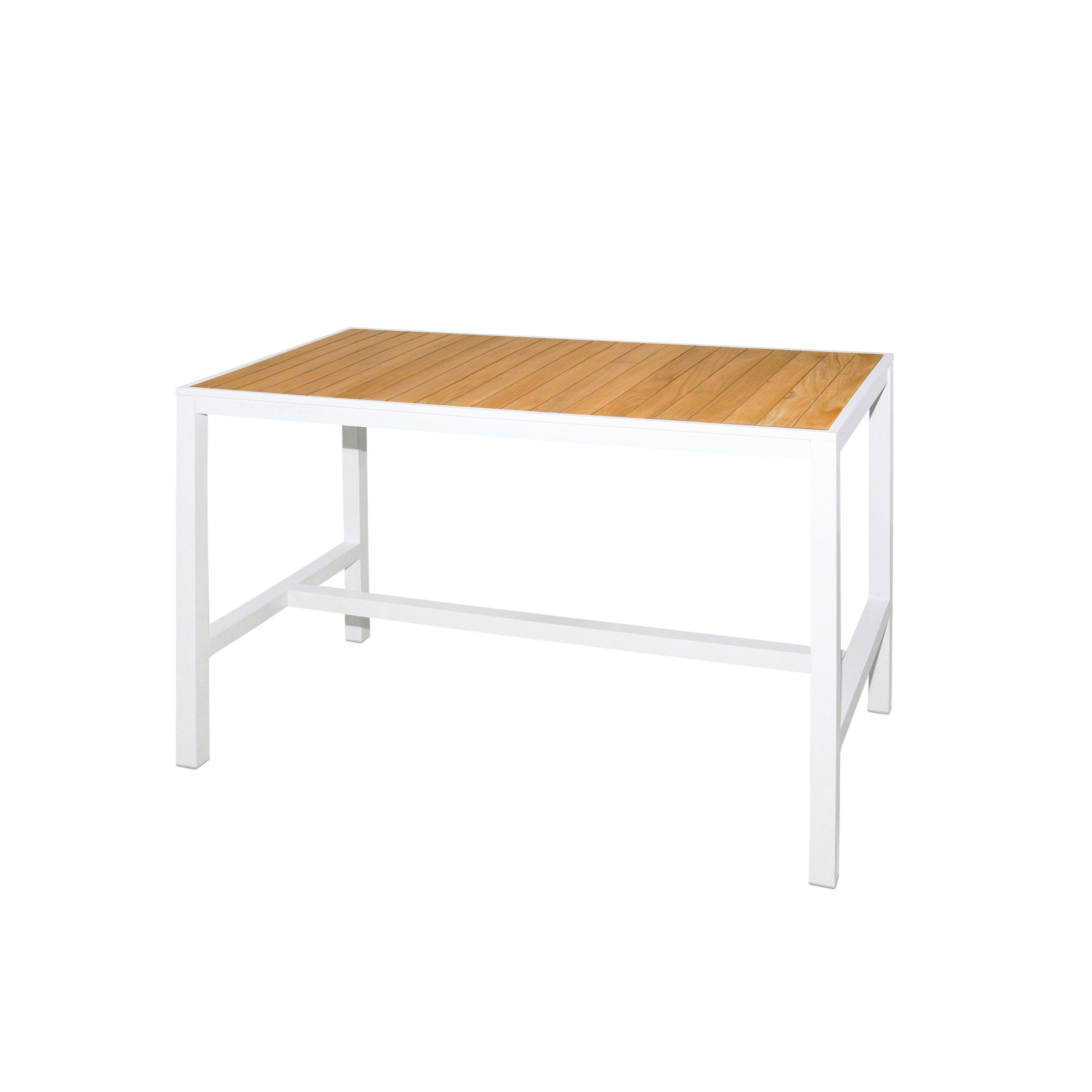 Afficher le produit Allux bar table 150x80 cm (straight slats) du fabricant Mamagreen