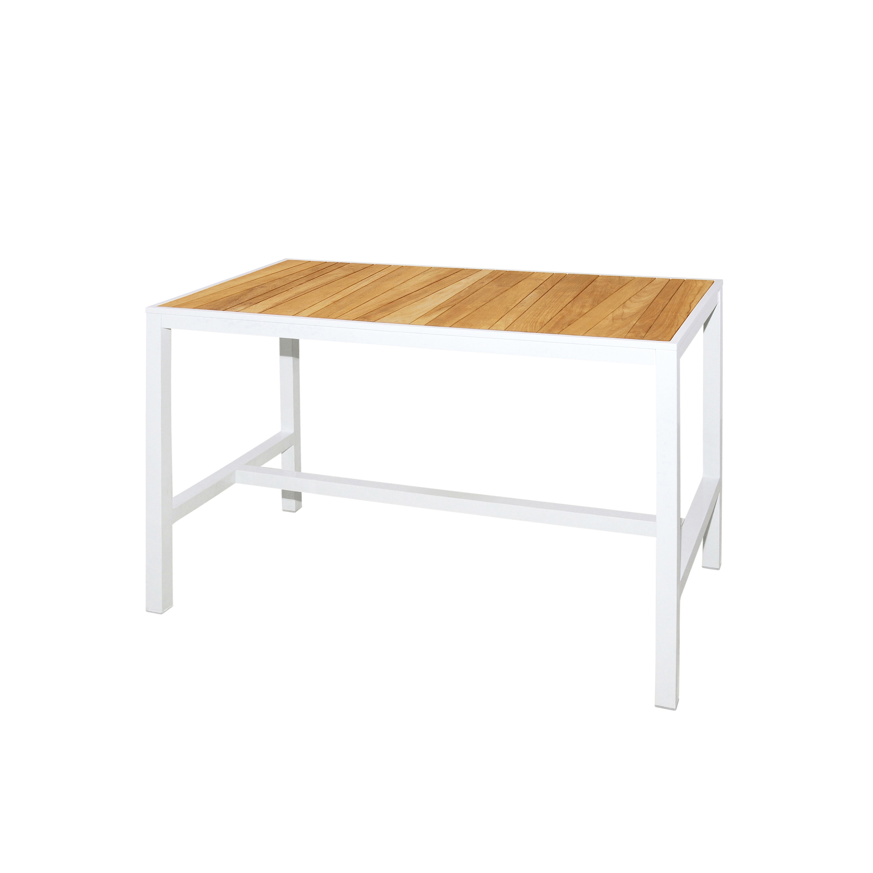 Afficher le produit Allux bar table 150x80 cm (abstract slats) du fabricant Mamagreen