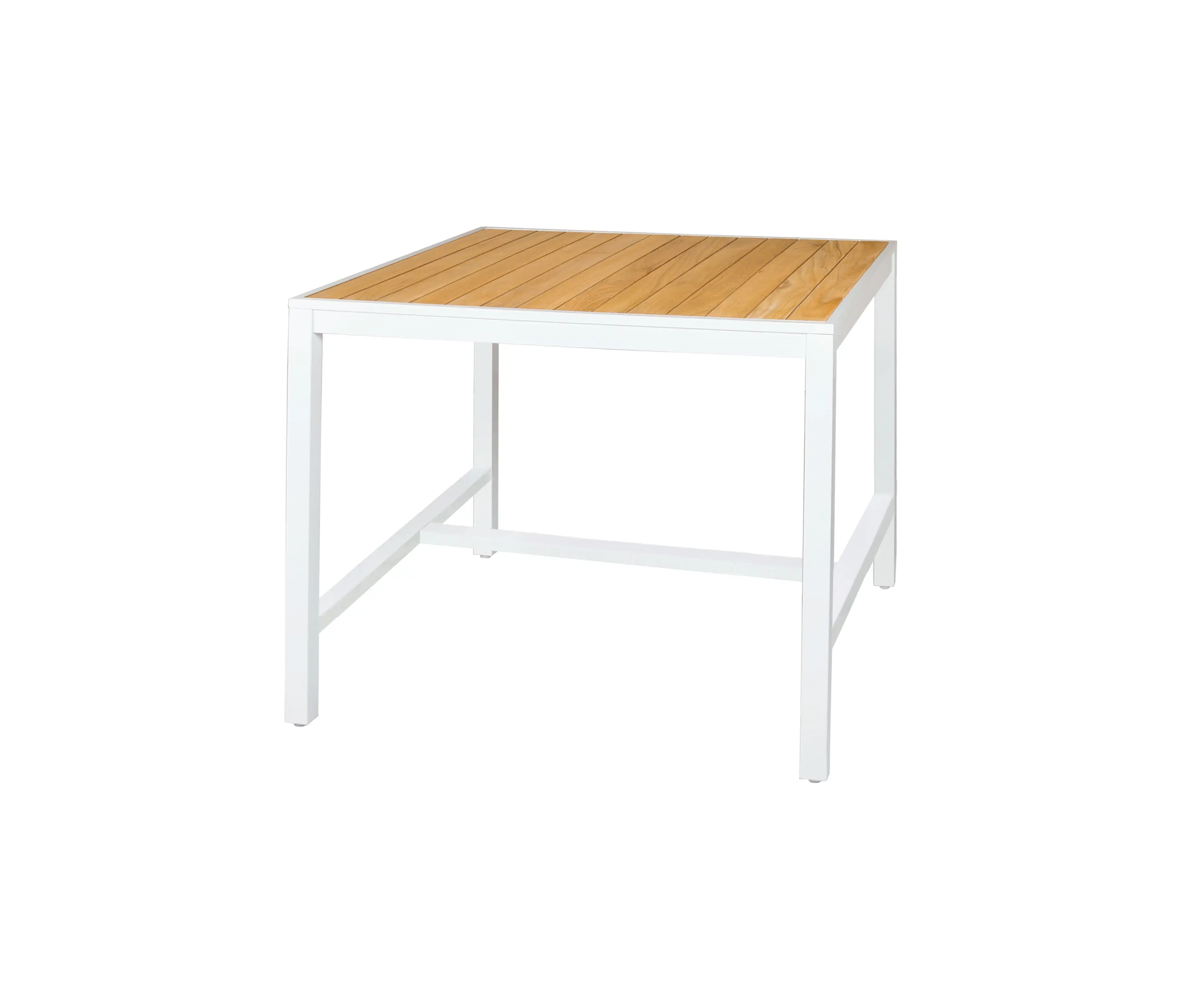 Mamagreen - Allux counter table 43"x43" (straight slats)