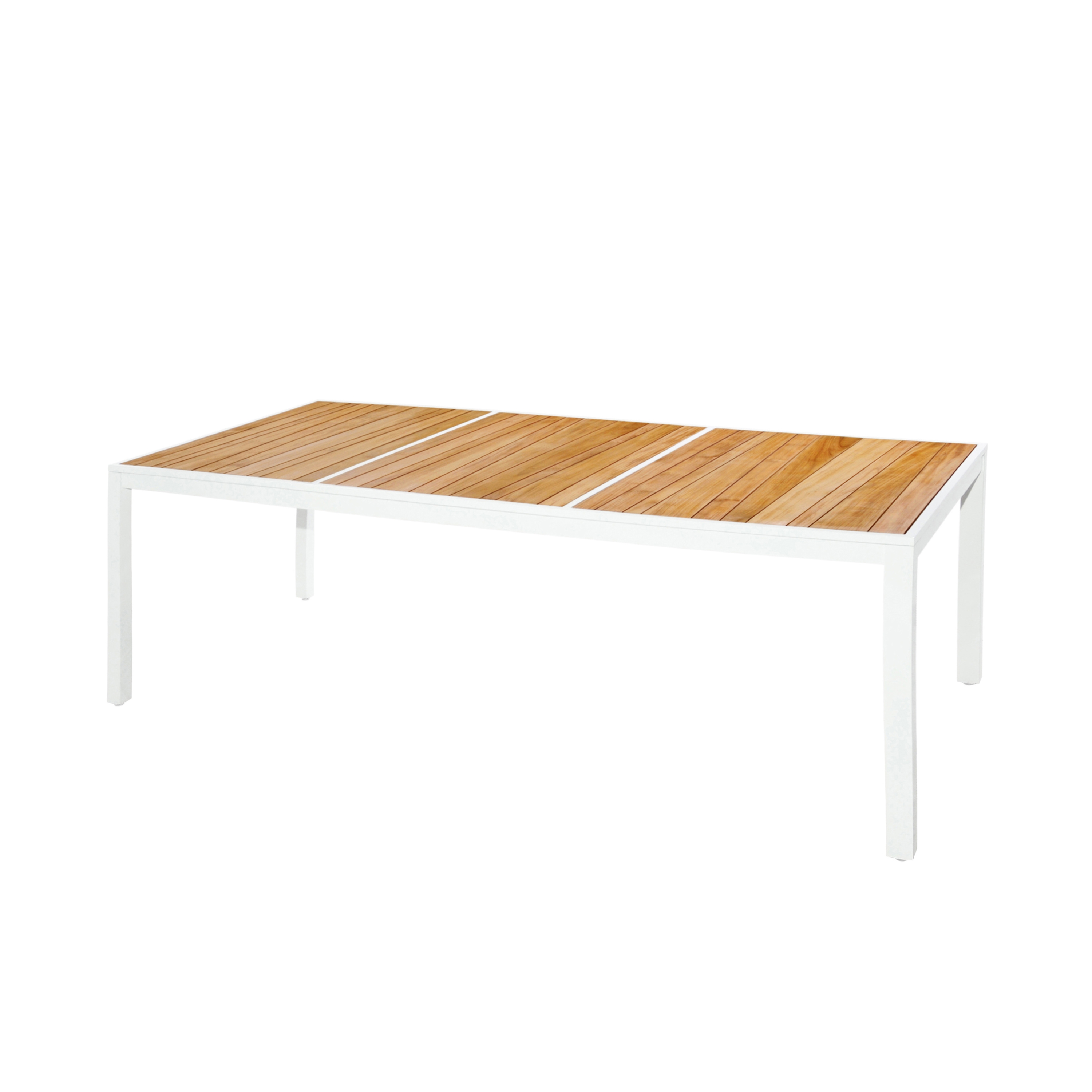 Afficher le produit Allux dining table 220x100 cm (abstract slats) du fabricant Mamagreen