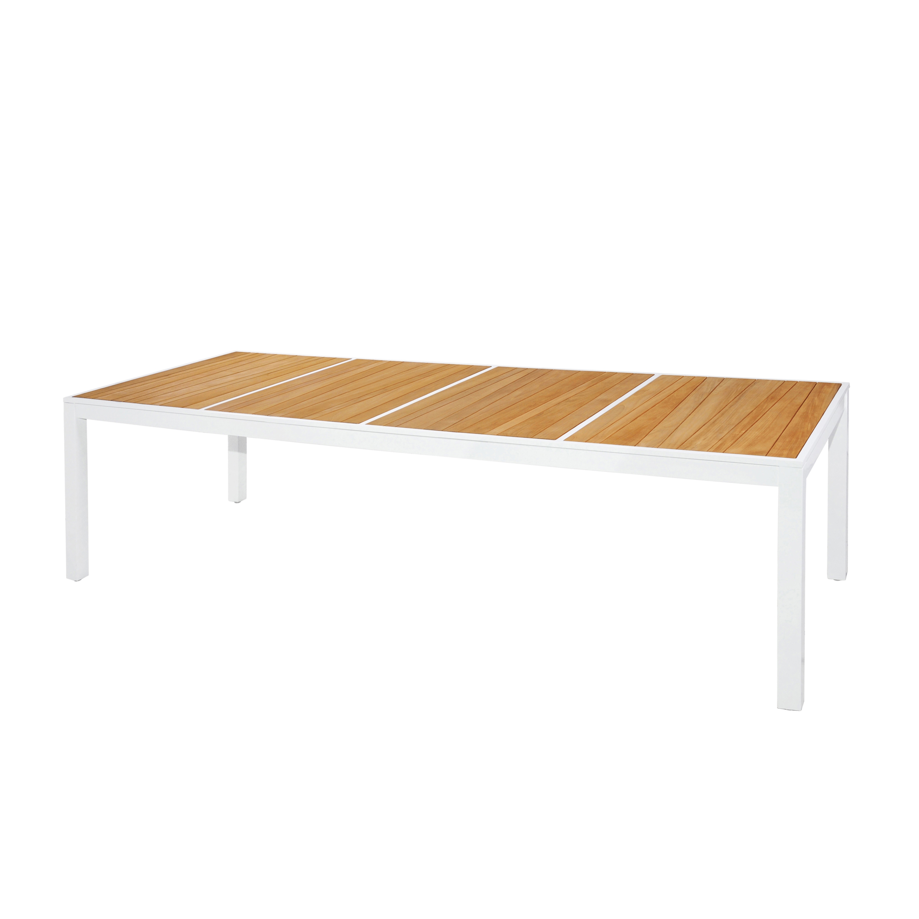 Afficher le produit Allux dining table 270x100 cm (abstract slats) du fabricant Mamagreen