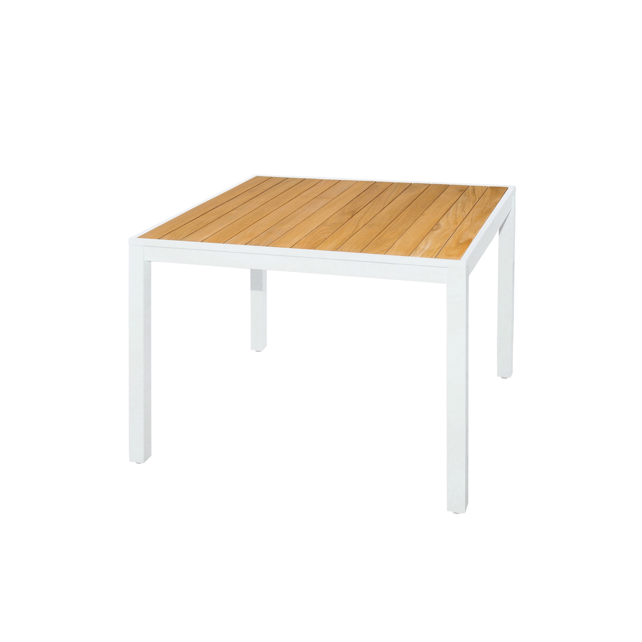Afficher le produit Allux dining table 100x100 cm (straight slats) du fabricant Mamagreen