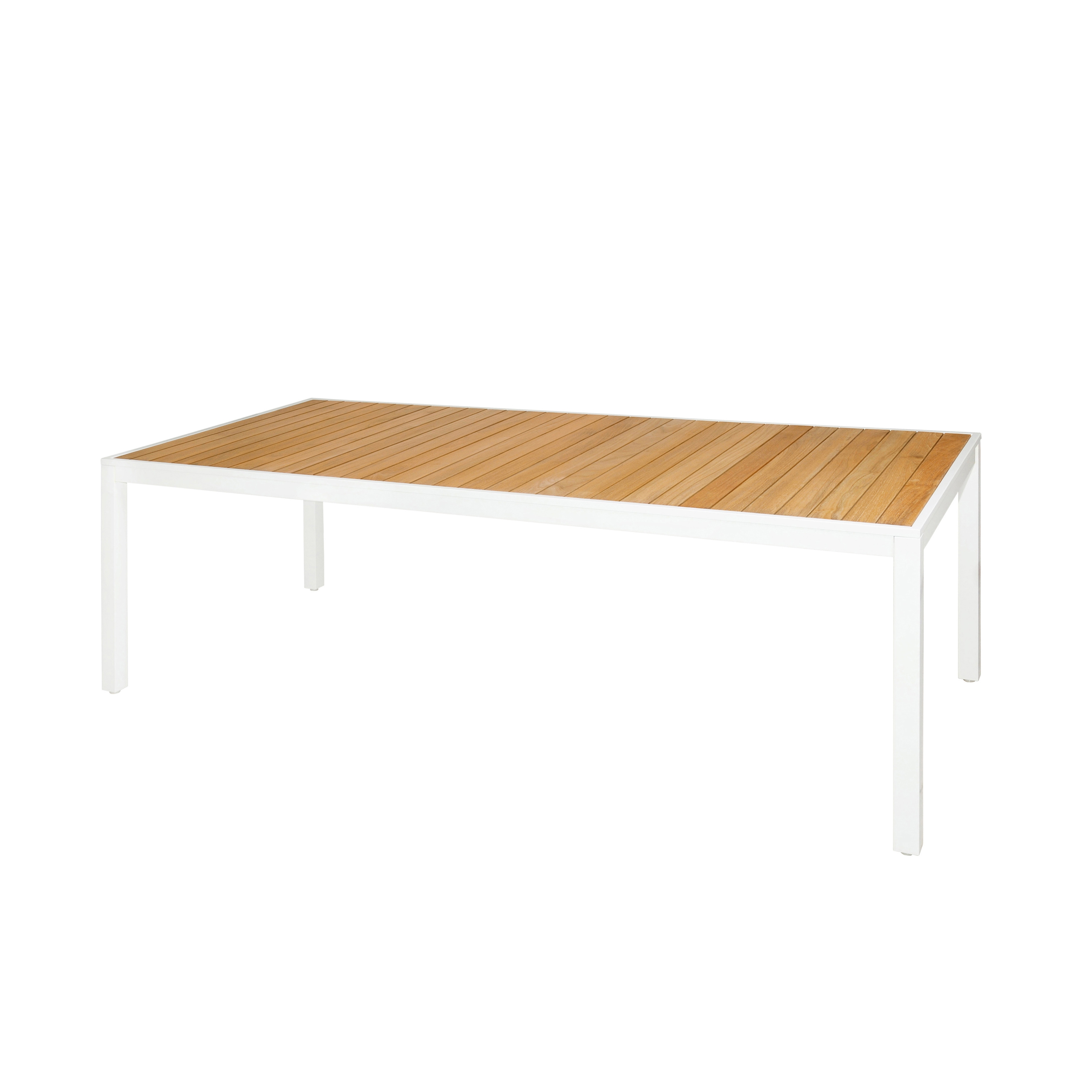 Afficher le produit Allux dining table 220x100 cm (straight slats) du fabricant Mamagreen