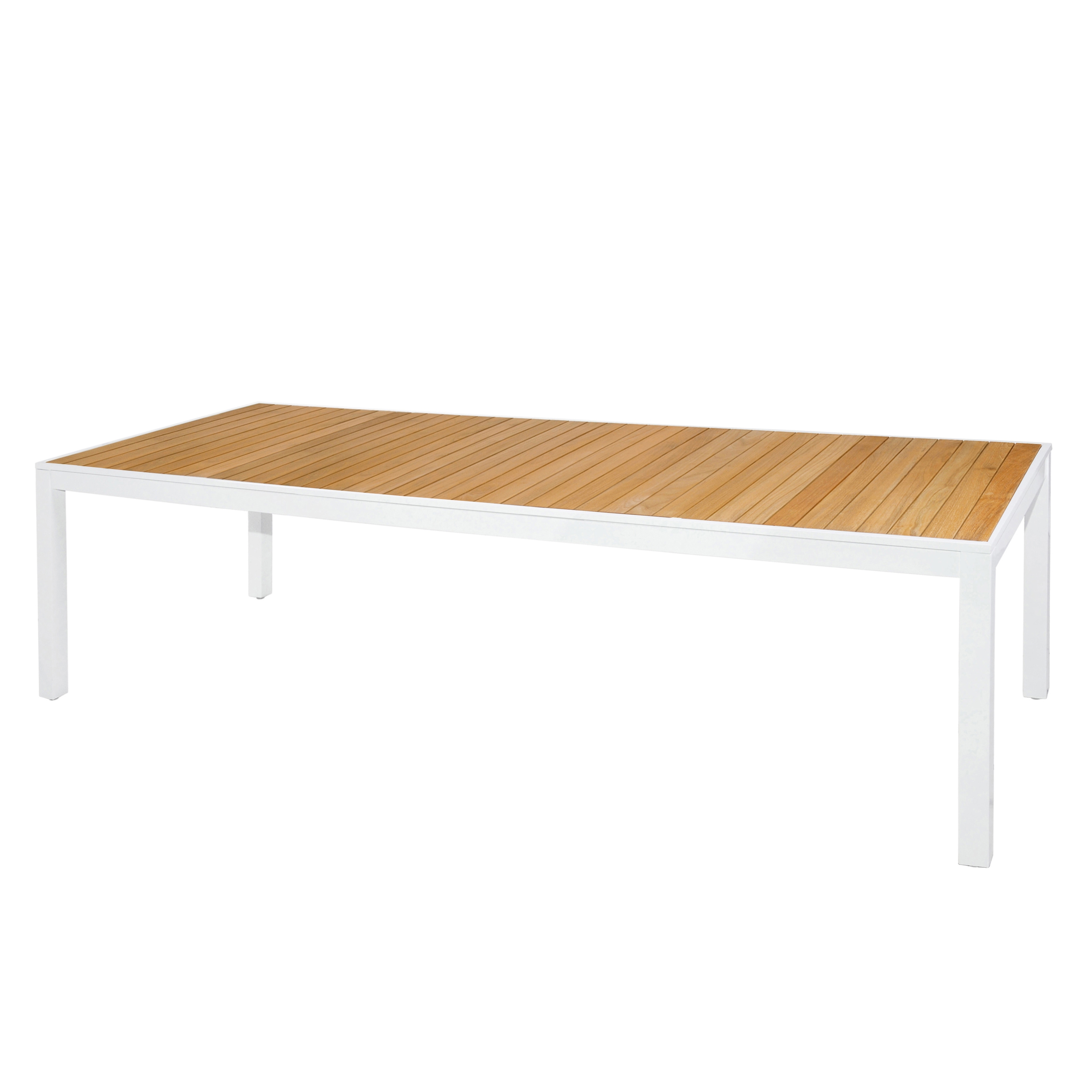 Afficher le produit Allux dining table 270x100 cm (straight slats) du fabricant Mamagreen