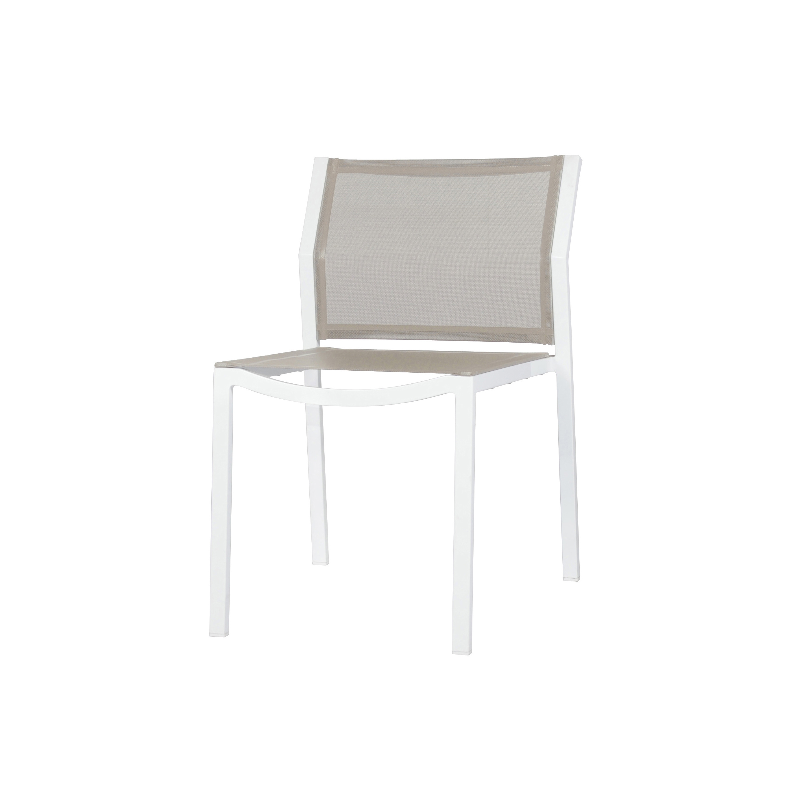 Afficher le produit Allux dining stackable side chair du fabricant Mamagreen
