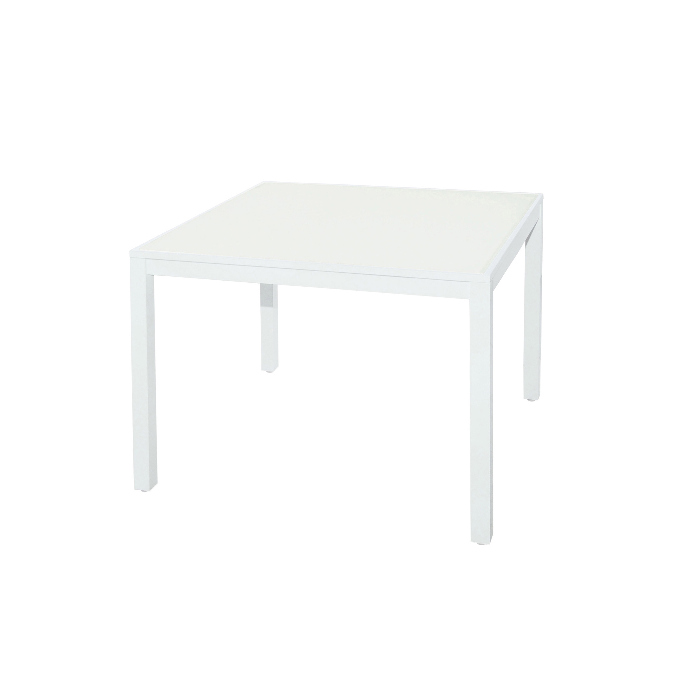 Afficher le produit Allux dining table 100x100 cm (glass) du fabricant Mamagreen