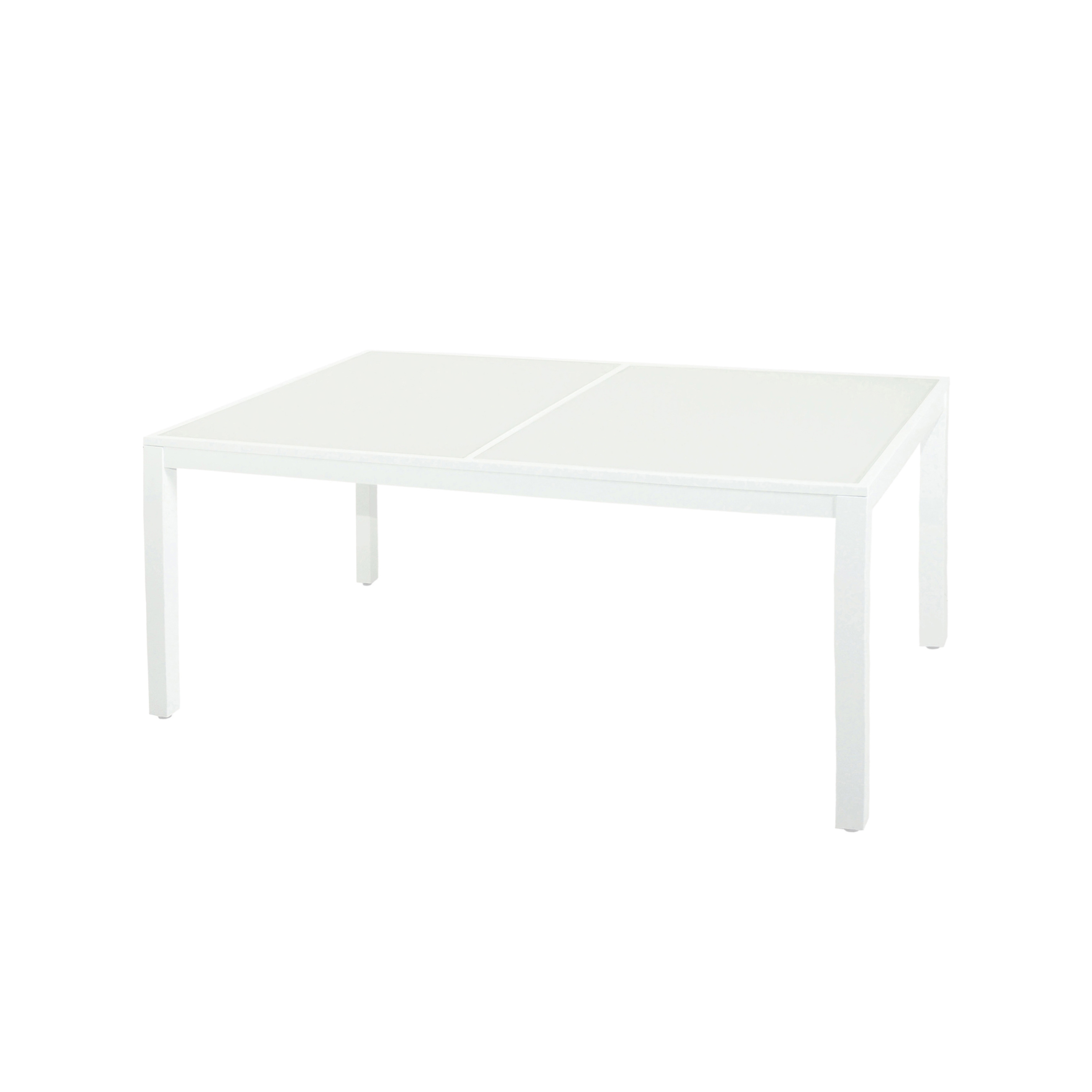 Afficher le produit Allux dining table 160x100 cm (glass) du fabricant Mamagreen