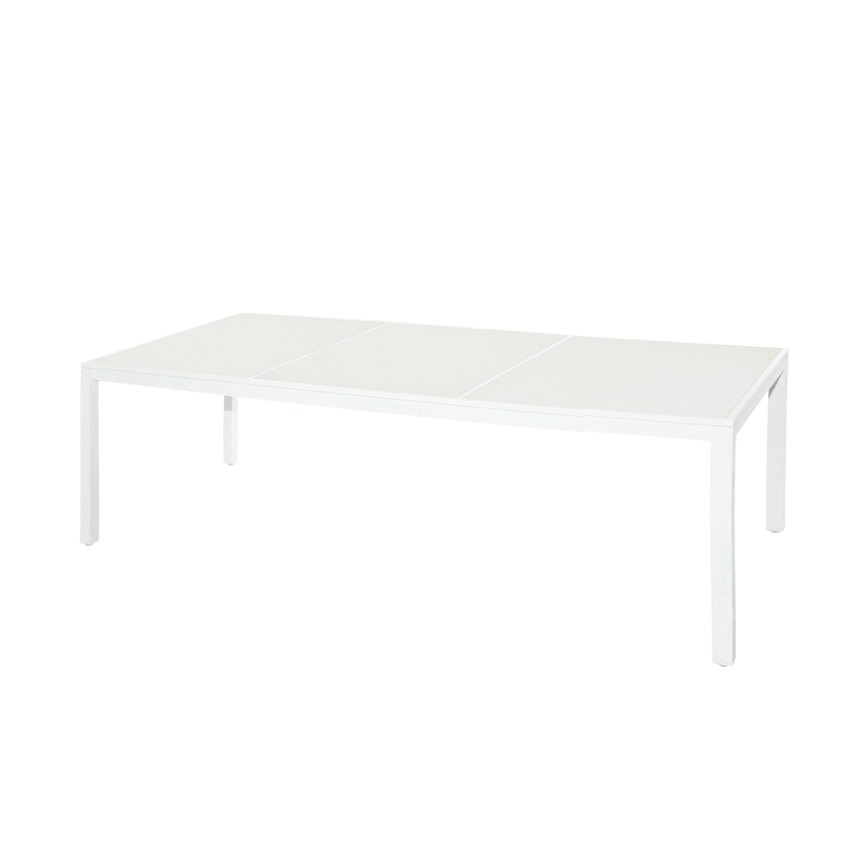 Afficher le produit Allux dining table 239x100 cm (glass) du fabricant Mamagreen