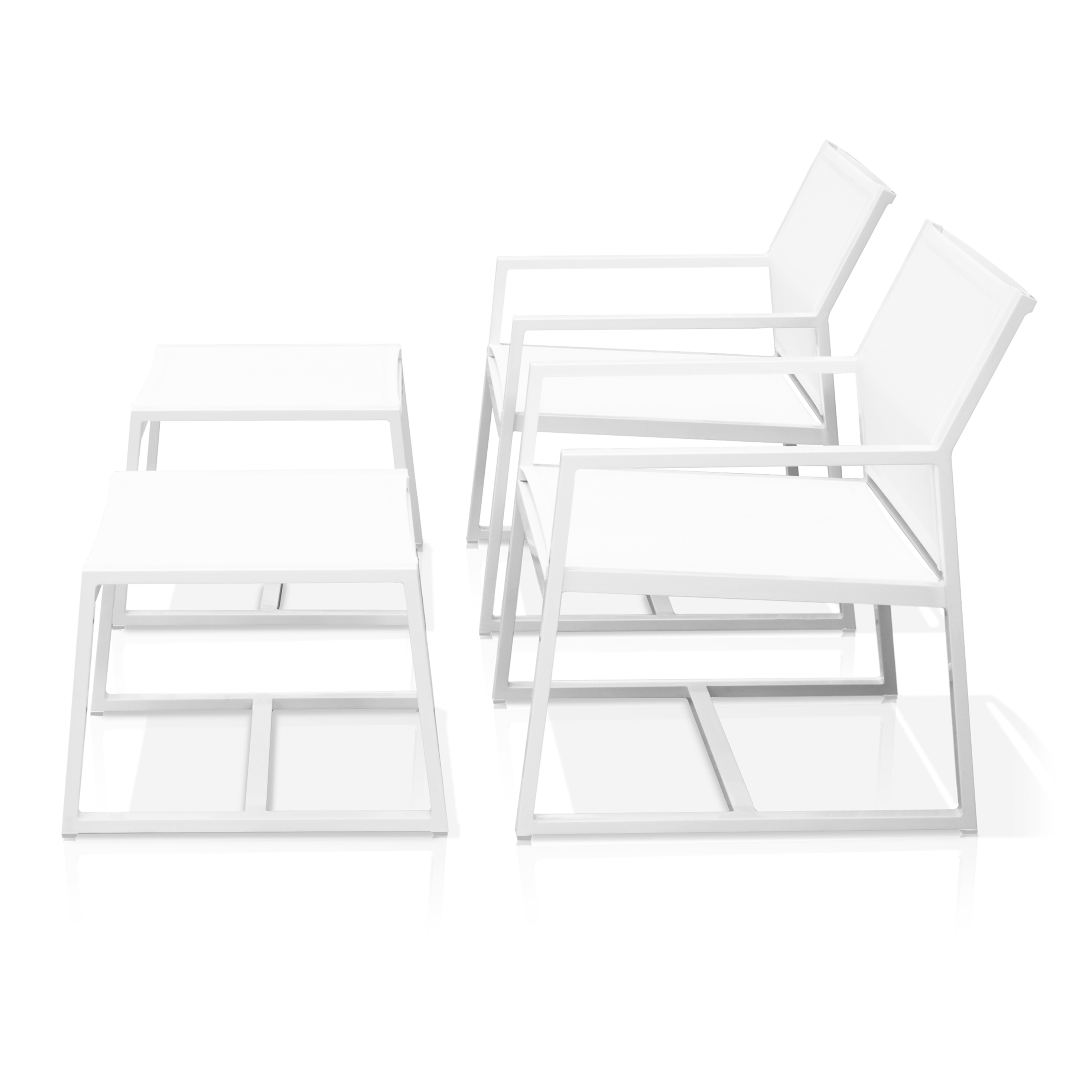 Mostra il prodotto Allux armchair with footrest del produttore Mamagreen