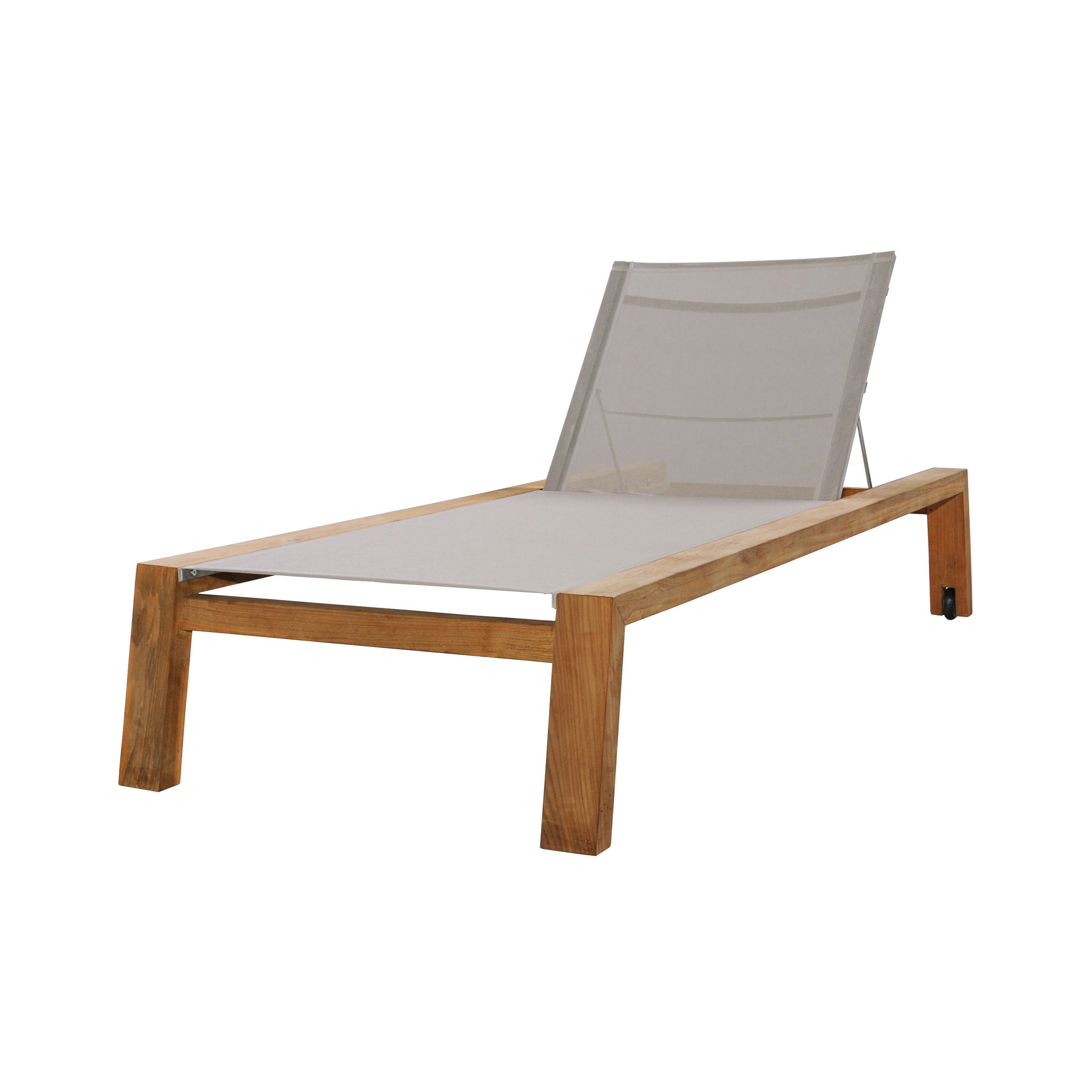 Afficher le produit Avalon lounger with wheels du fabricant Mamagreen