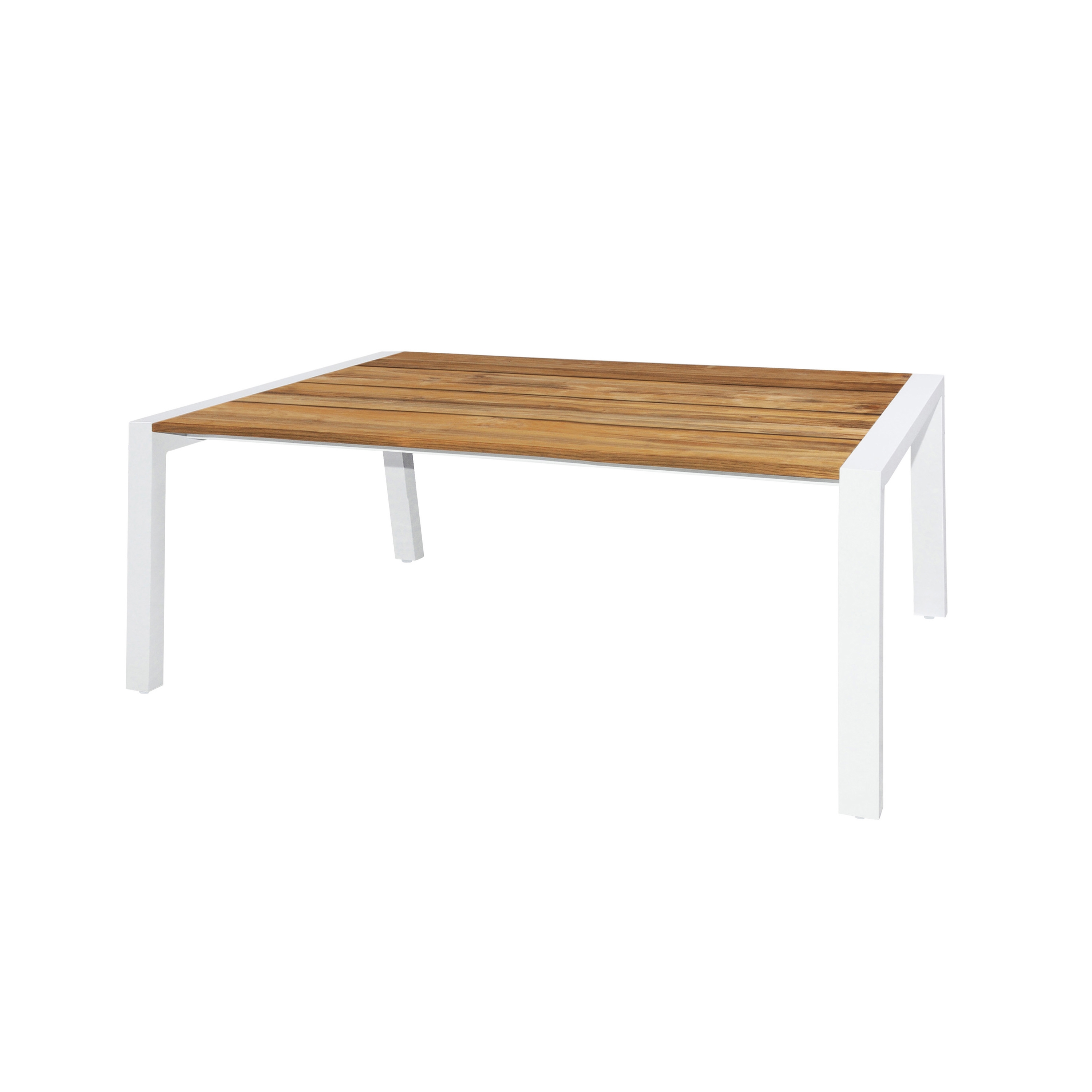 Afficher le produit Baia dining table 180x100 cm (wood - post leg) du fabricant Mamagreen