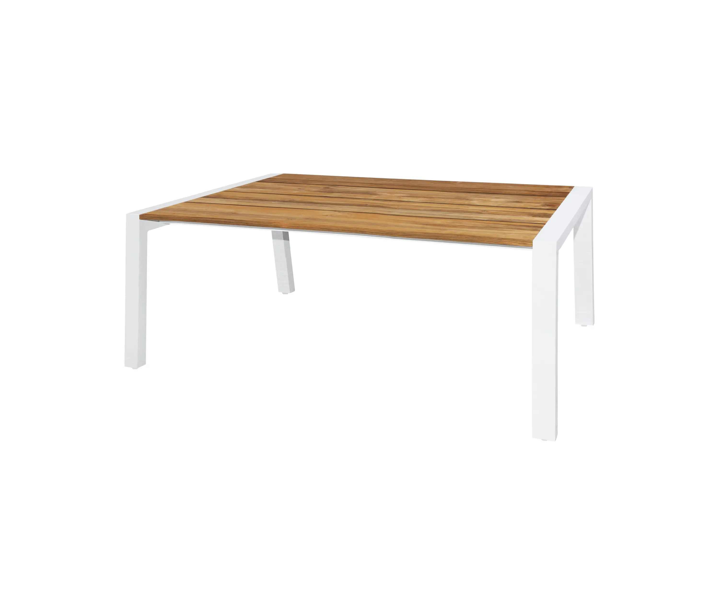 Mamagreen - Baia dining table 180x100 cm (wood - post leg)