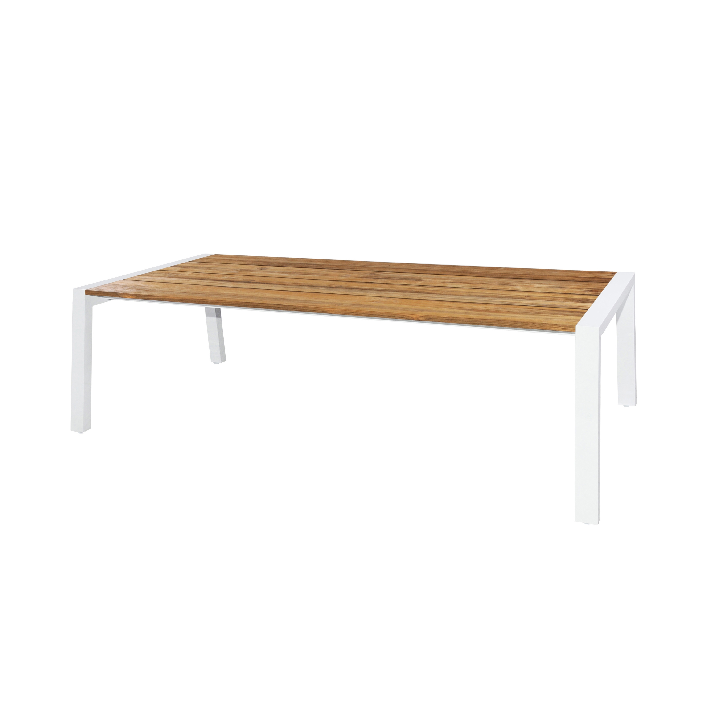 Mostra il prodotto Baia dining table 240x100 cm (wood - post leg) del produttore Mamagreen