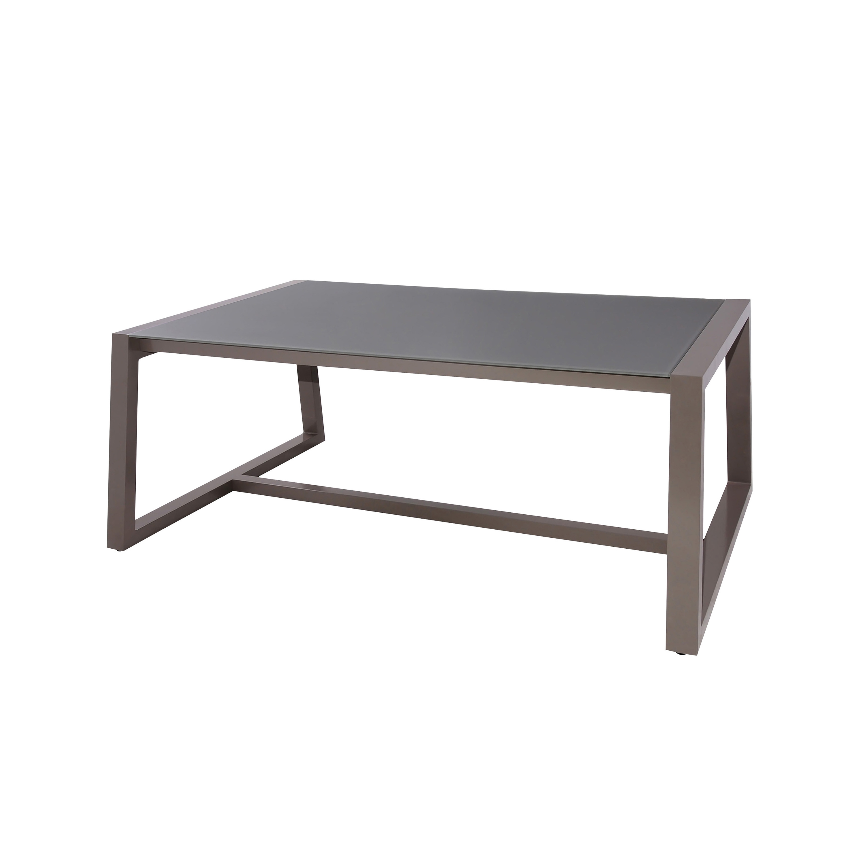 Afficher le produit Baia dining table 180x100 cm (glass) du fabricant Mamagreen