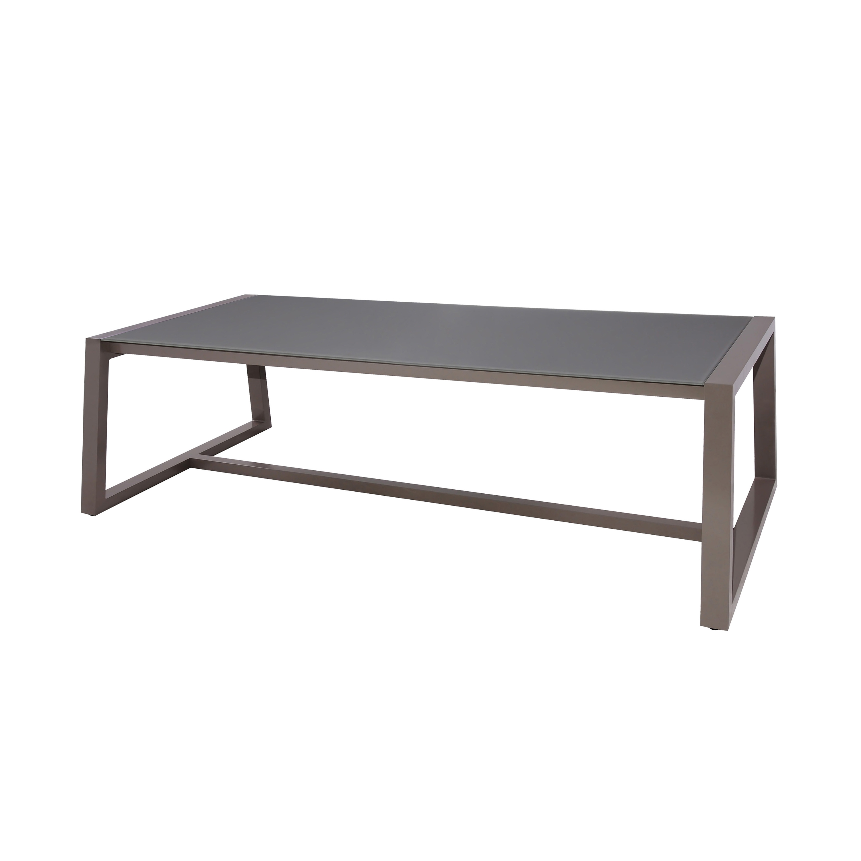 Afficher le produit Baia dining table 240x100 cm (glass) du fabricant Mamagreen