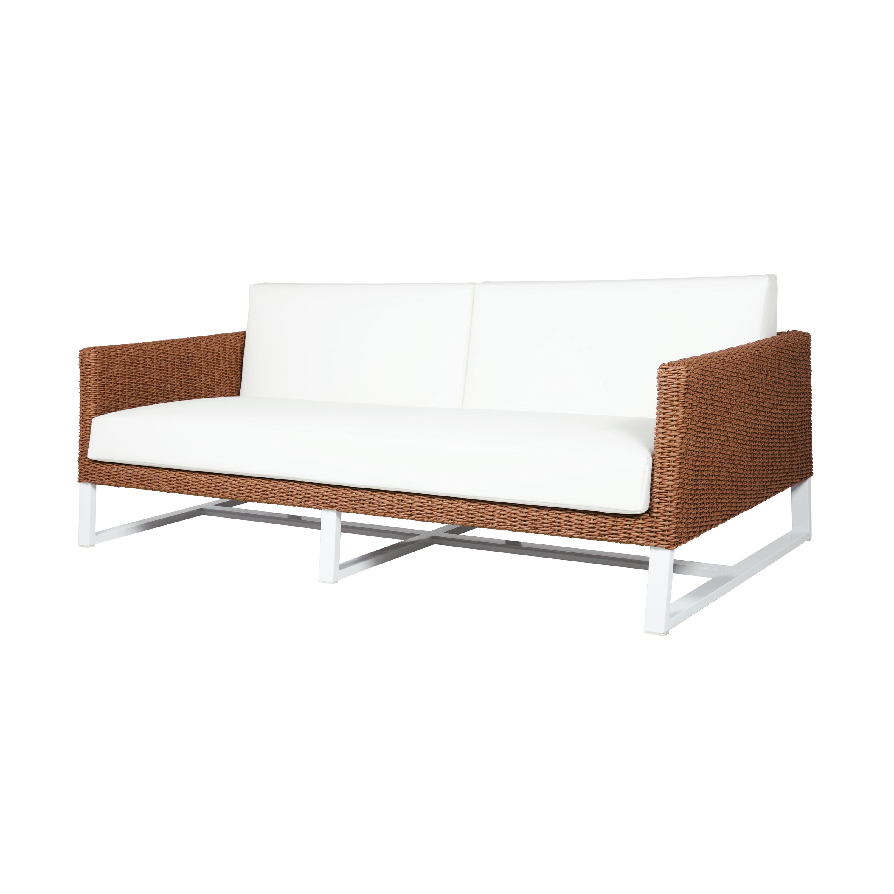 Afficher le produit Baia sofa 2-seater (woven) du fabricant Mamagreen