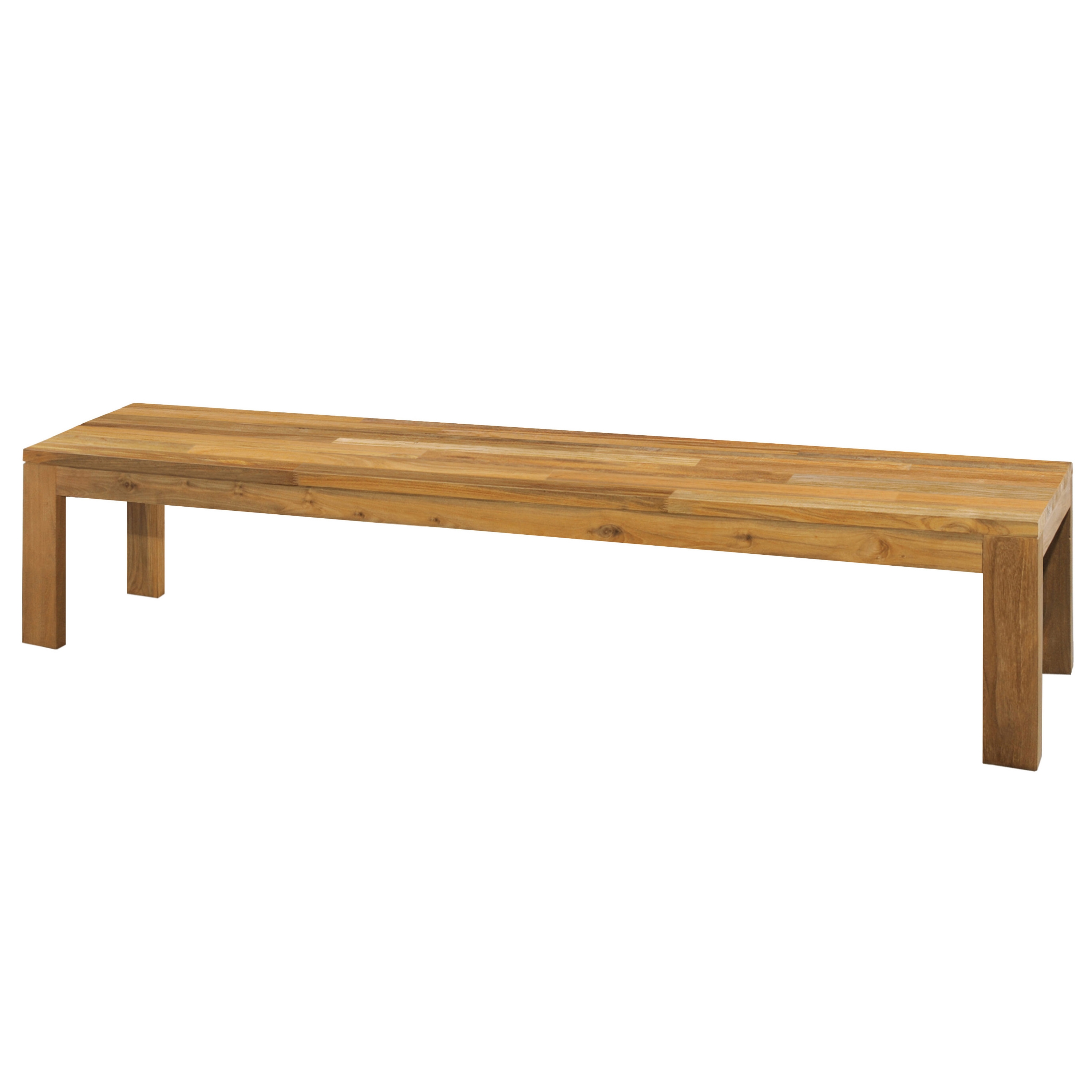 Mostra il prodotto Eden bench 260 cm (random laminated top) del produttore Mamagreen