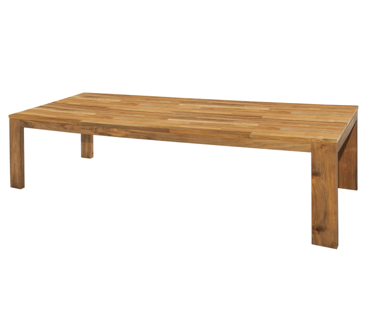 EDEN DINING TABLE 300X100 CM (RANDOM LAMINATED TOP) - Dining tables ...