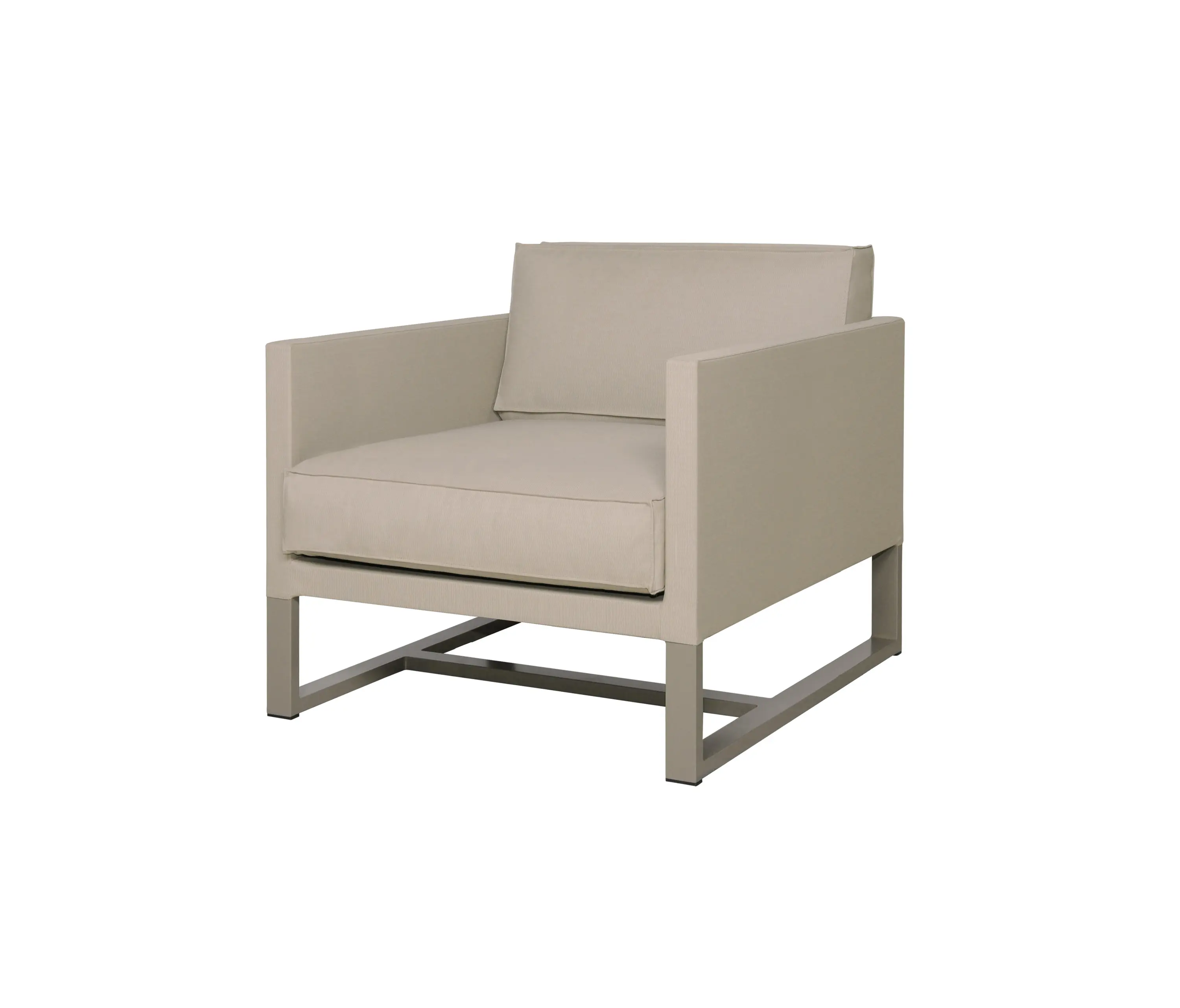 Mamagreen - Mono sofa 1-seater  (4" Deeper)