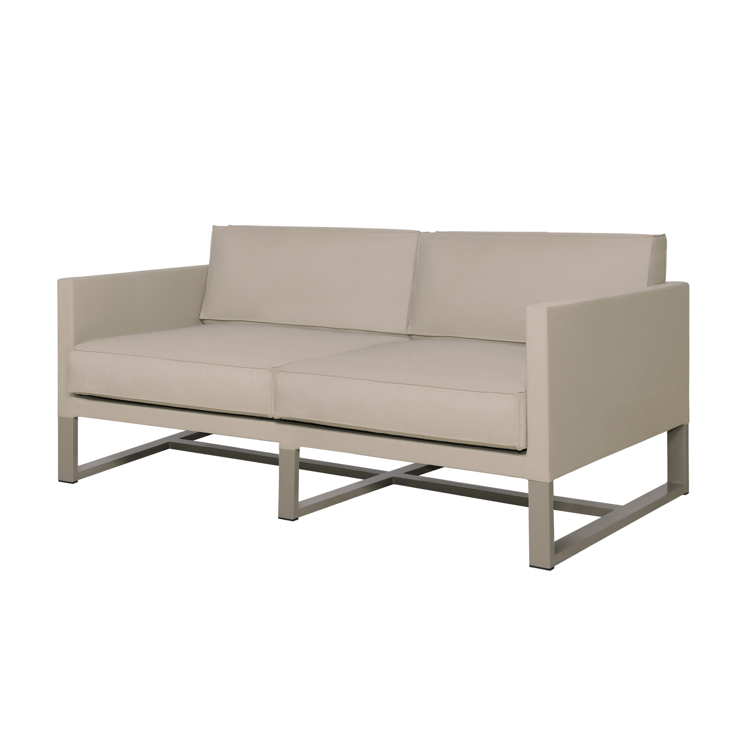 Afficher le produit Mono sofa 2-seater (4" Deeper) du fabricant Mamagreen