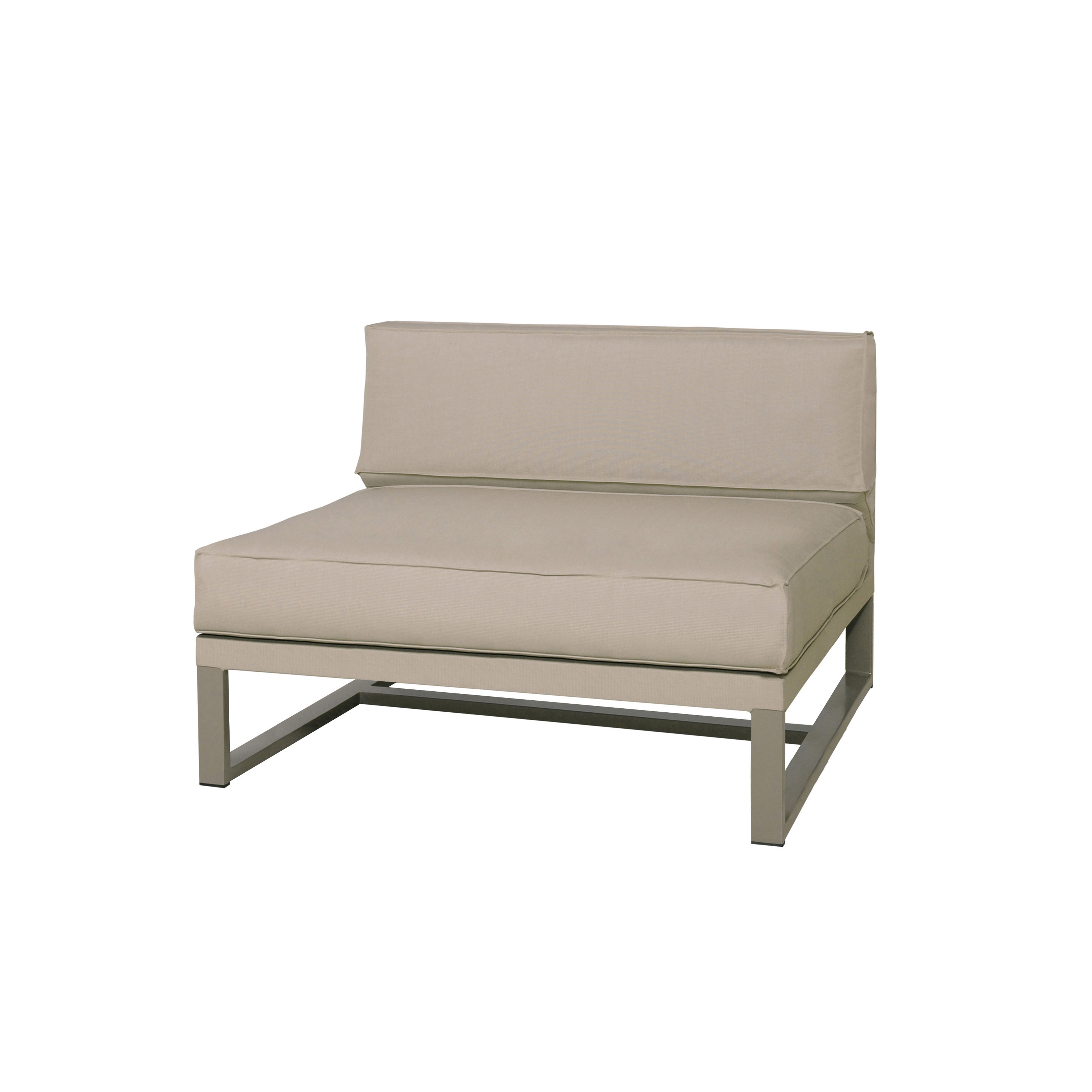 Display product Mono sectional seat (4" Deeper) from manufacturer Mamagreen