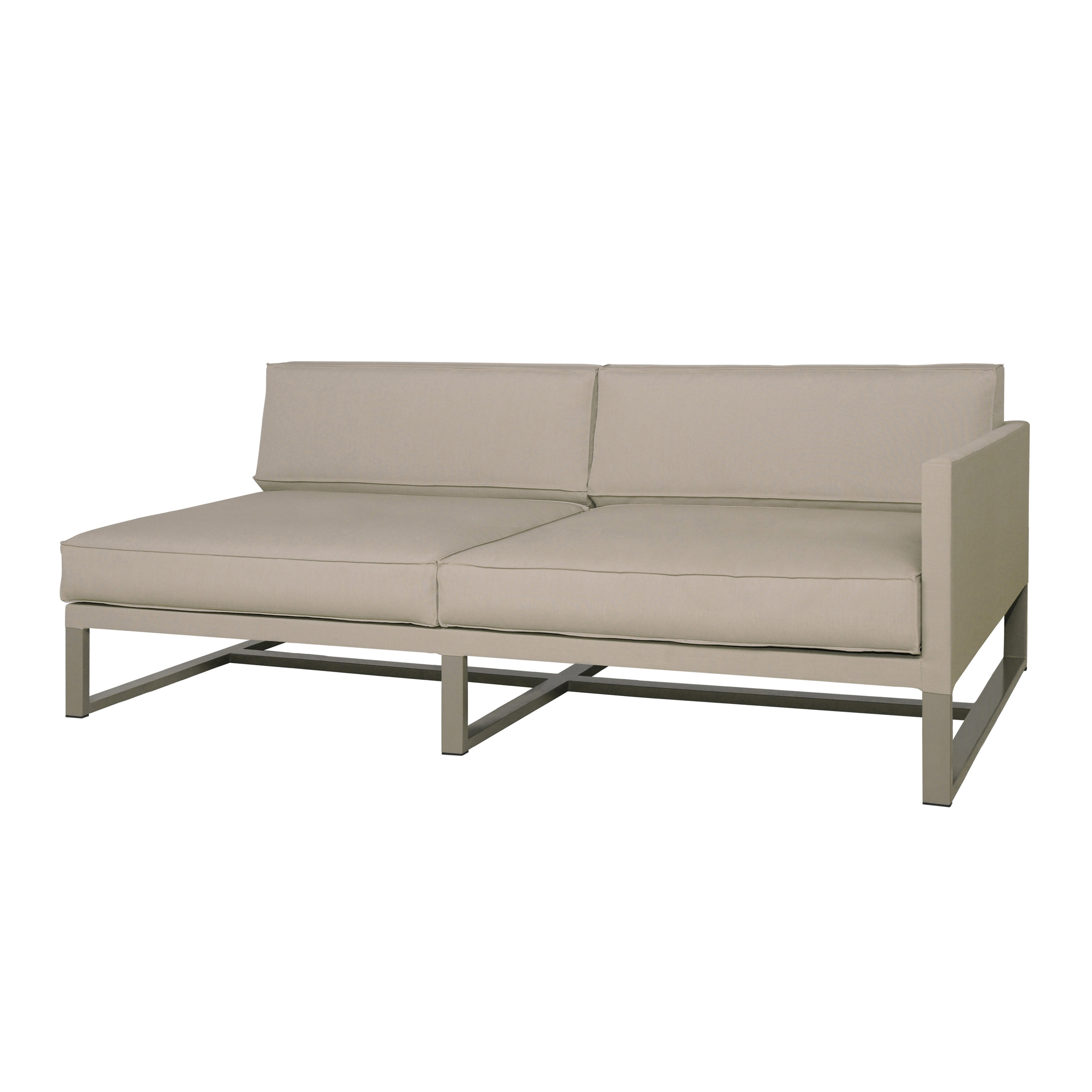 Display product Mono left hand sectional (4" Deeper) from manufacturer Mamagreen