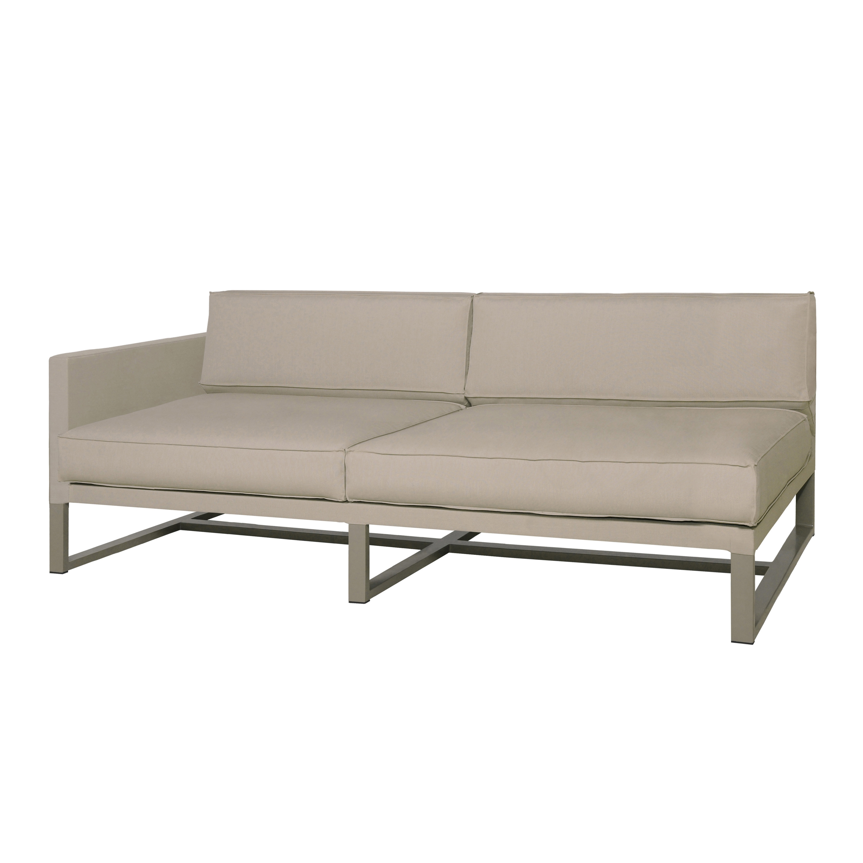 Display product Mono right hand sectional (4" Deeper) from manufacturer Mamagreen