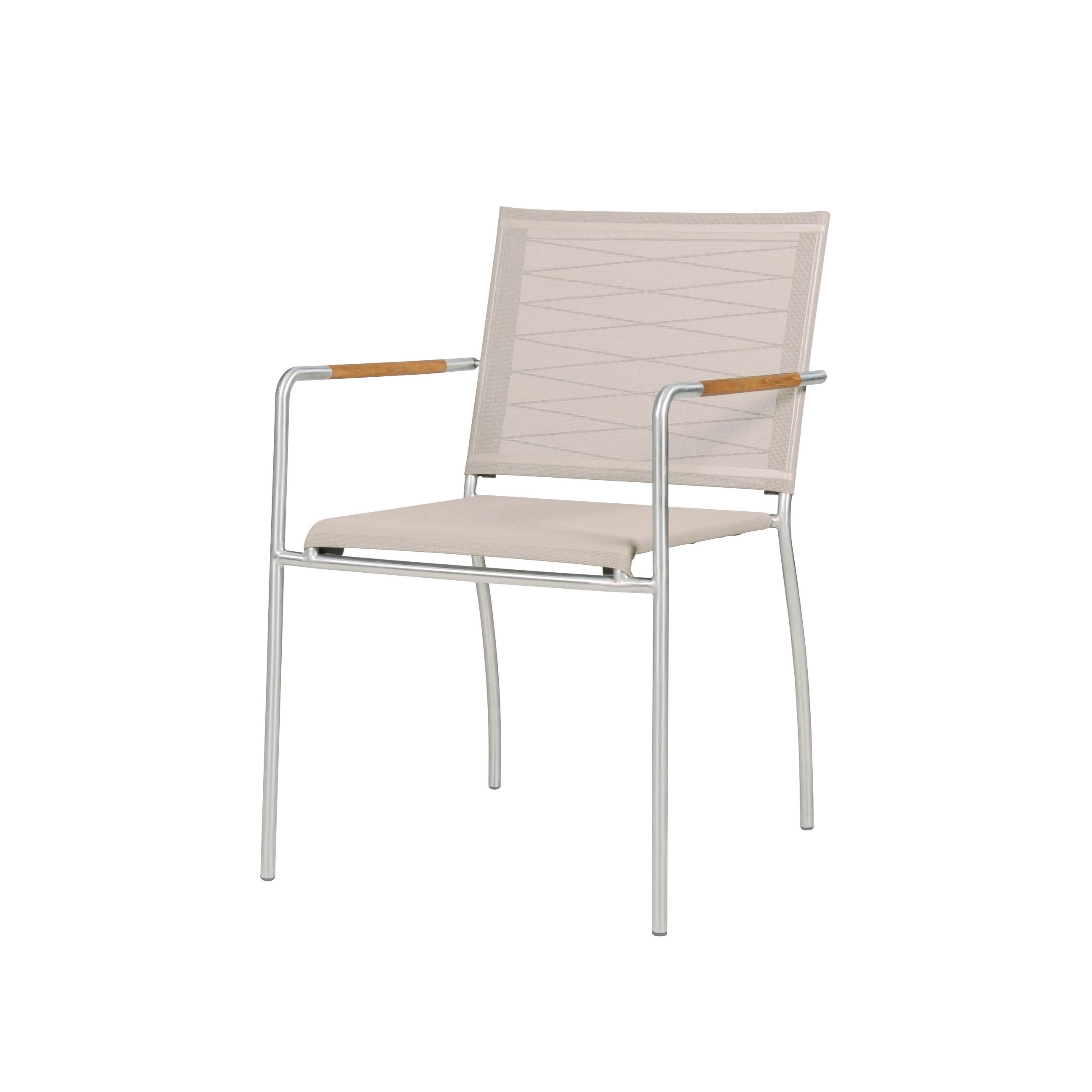 Mostra il prodotto Natun Hemp dining stackable armchair del produttore Mamagreen