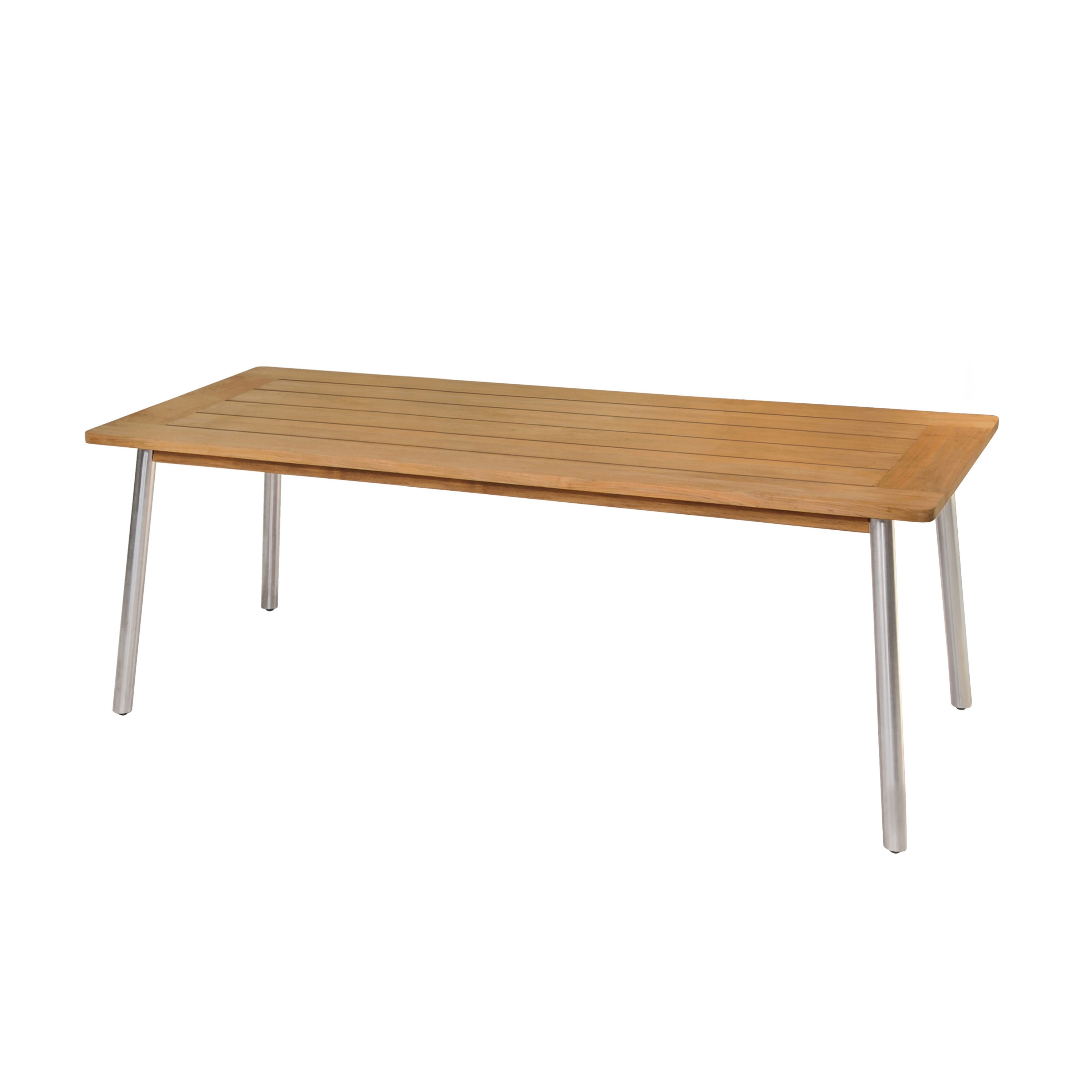 Mostra il prodotto Natun dining table 220x90 cm (plantation teak) del produttore Mamagreen