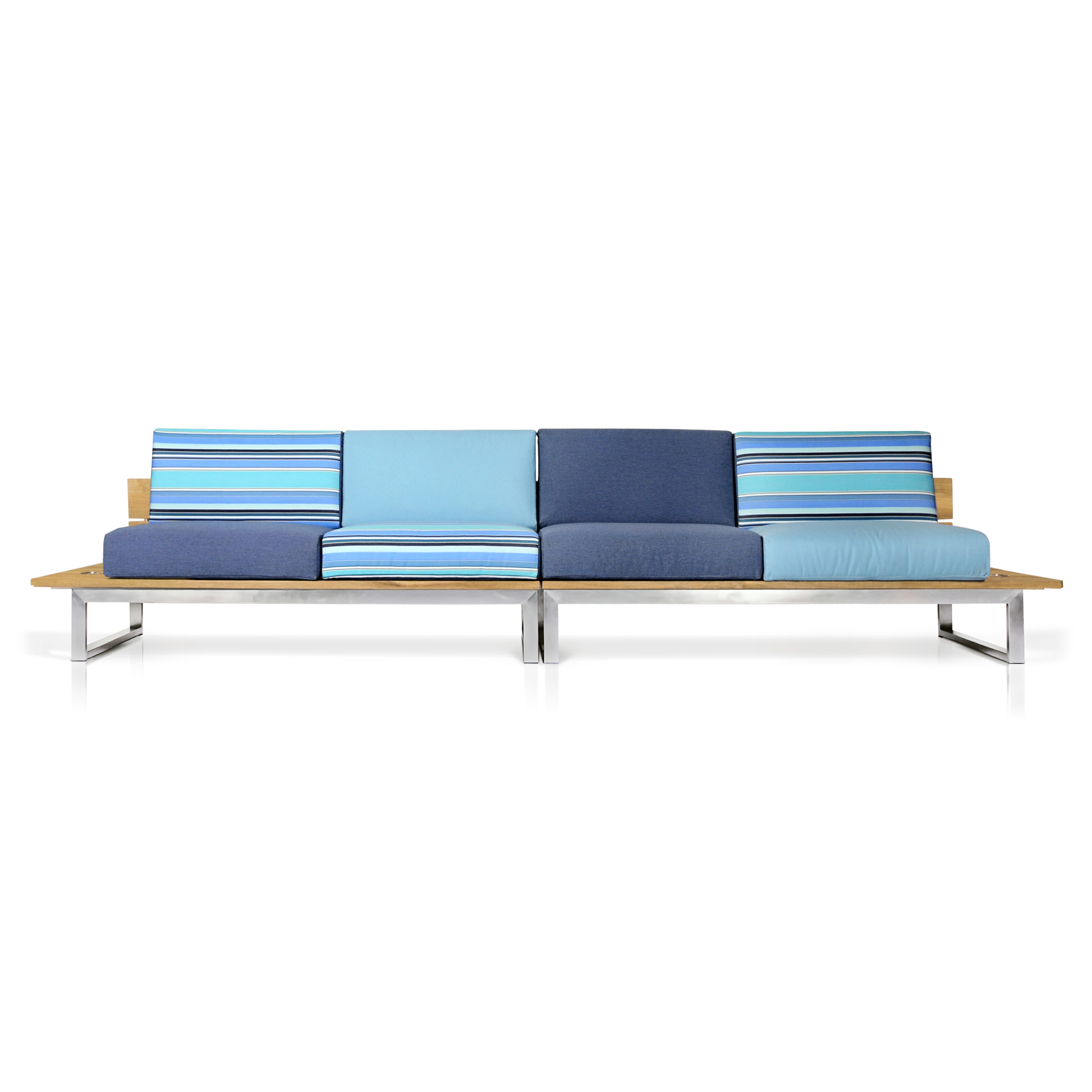 Afficher le produit Oko Lounge Combination 1 (no bolster) du fabricant Mamagreen