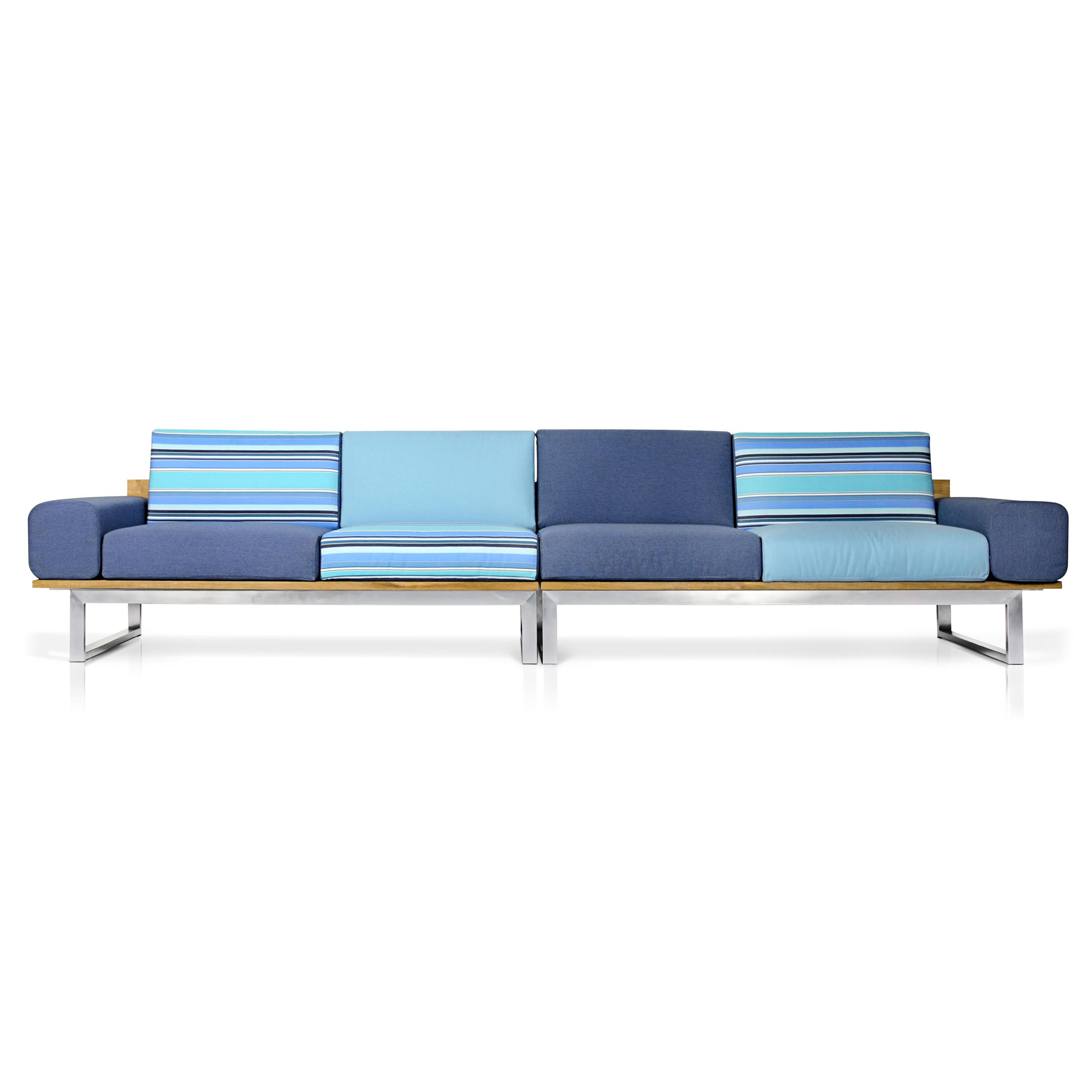 Afficher le produit Oko Lounge Combination 1 (with bolster) du fabricant Mamagreen