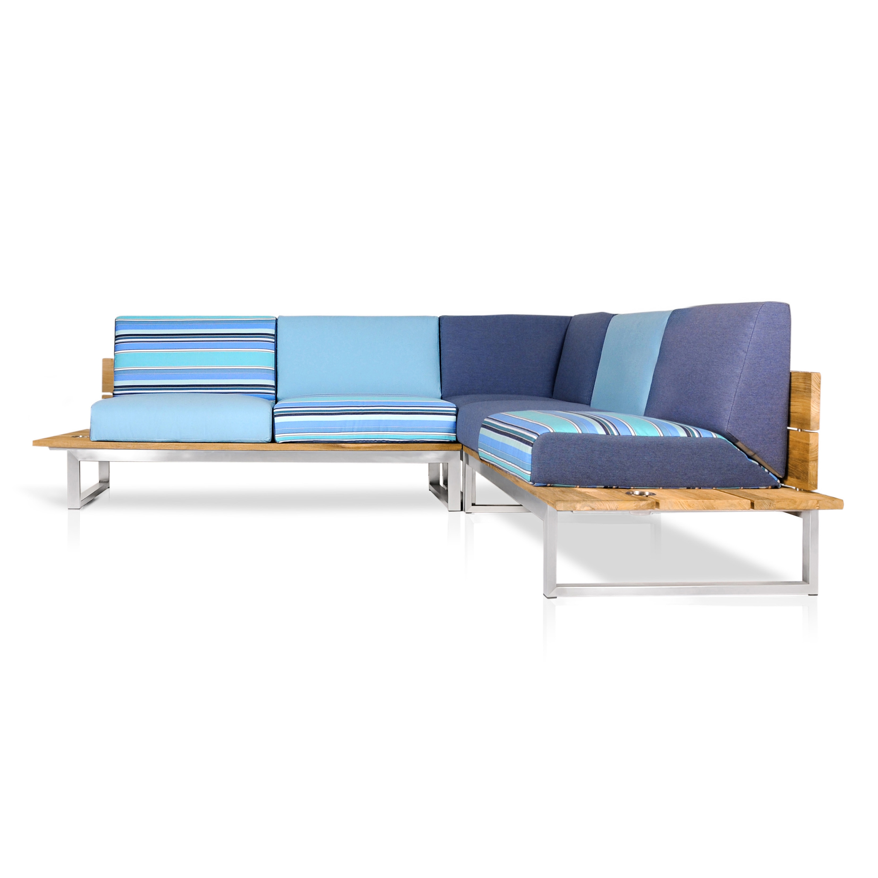 Afficher le produit Oko Lounge Combination 2 (no bolster) du fabricant Mamagreen