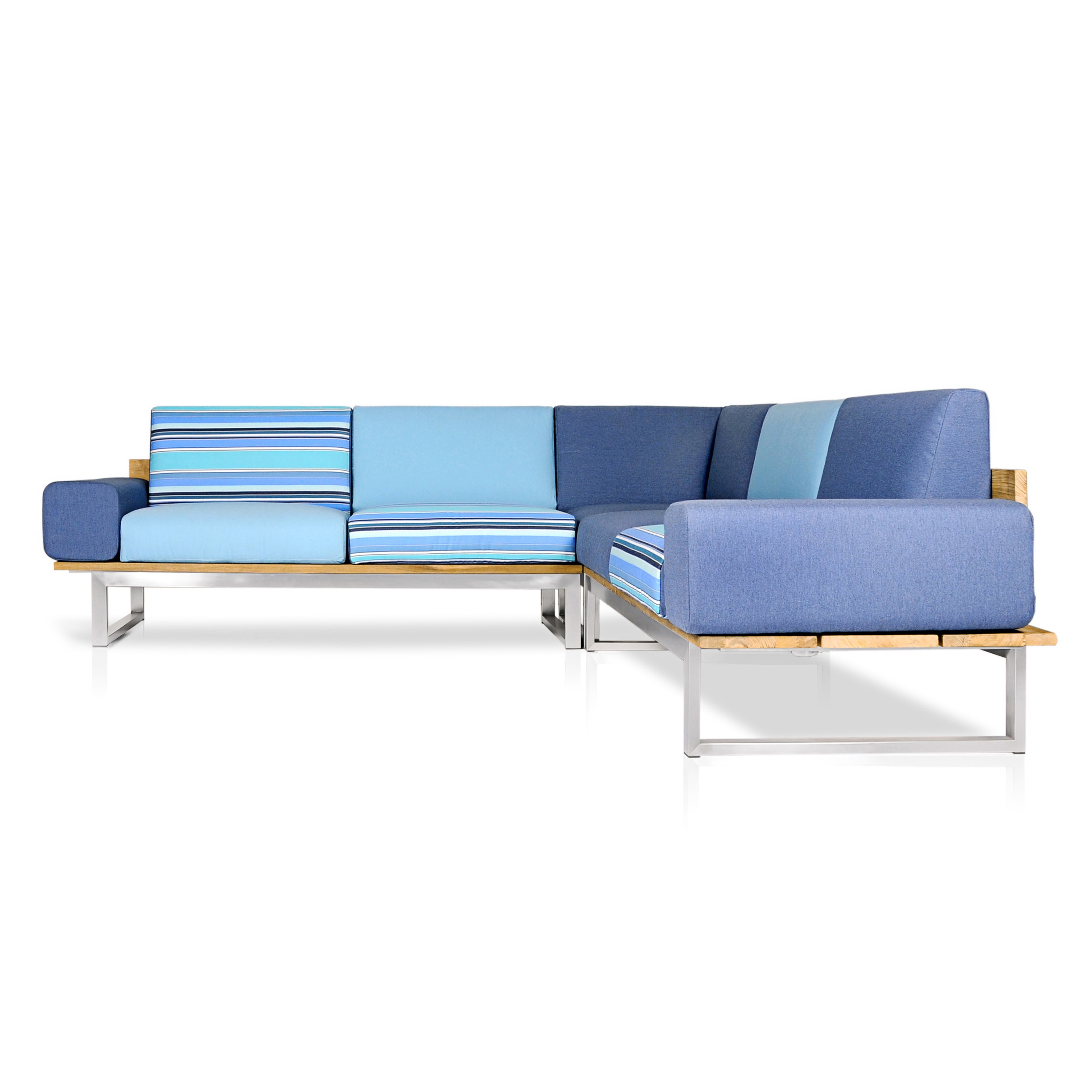 Afficher le produit Oko Lounge Combination 2 (with bolster) du fabricant Mamagreen