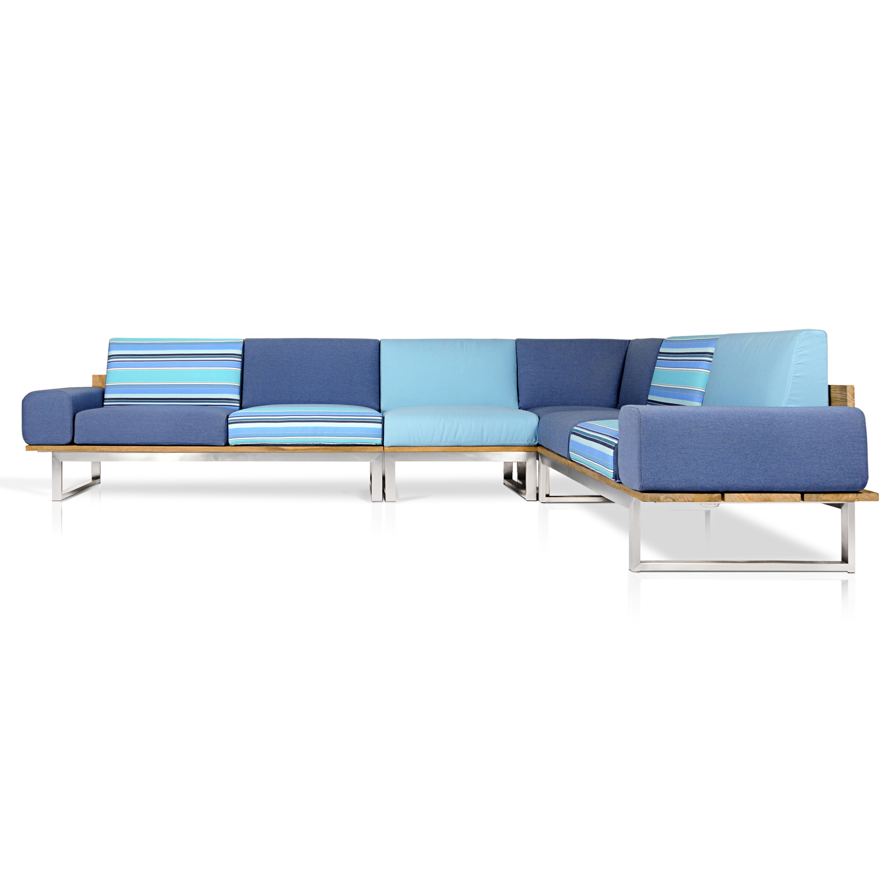 Afficher le produit Oko Lounge Combination 3 (with bolster) du fabricant Mamagreen
