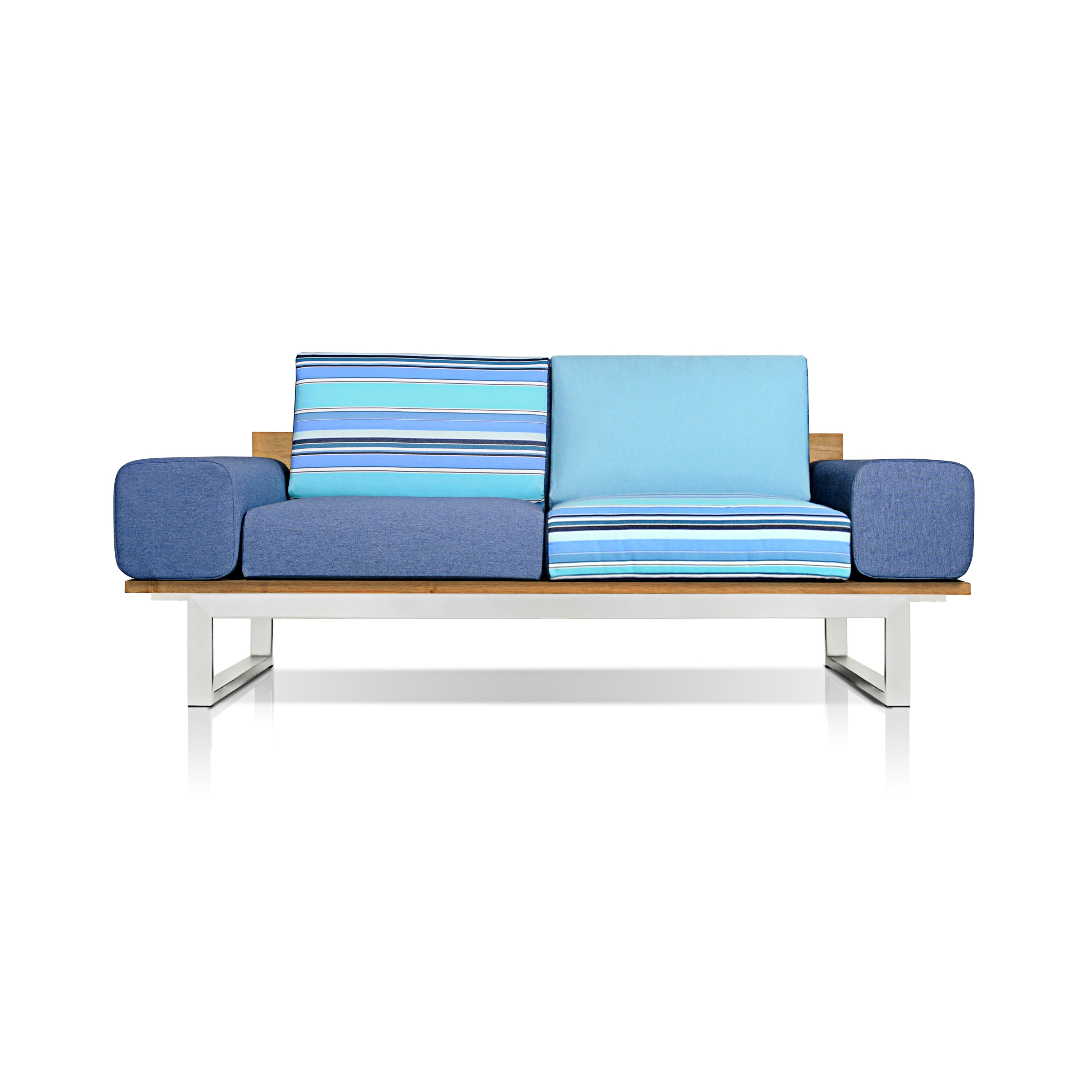 Afficher le produit Oko Lounge 2-seater (with bolster) du fabricant Mamagreen