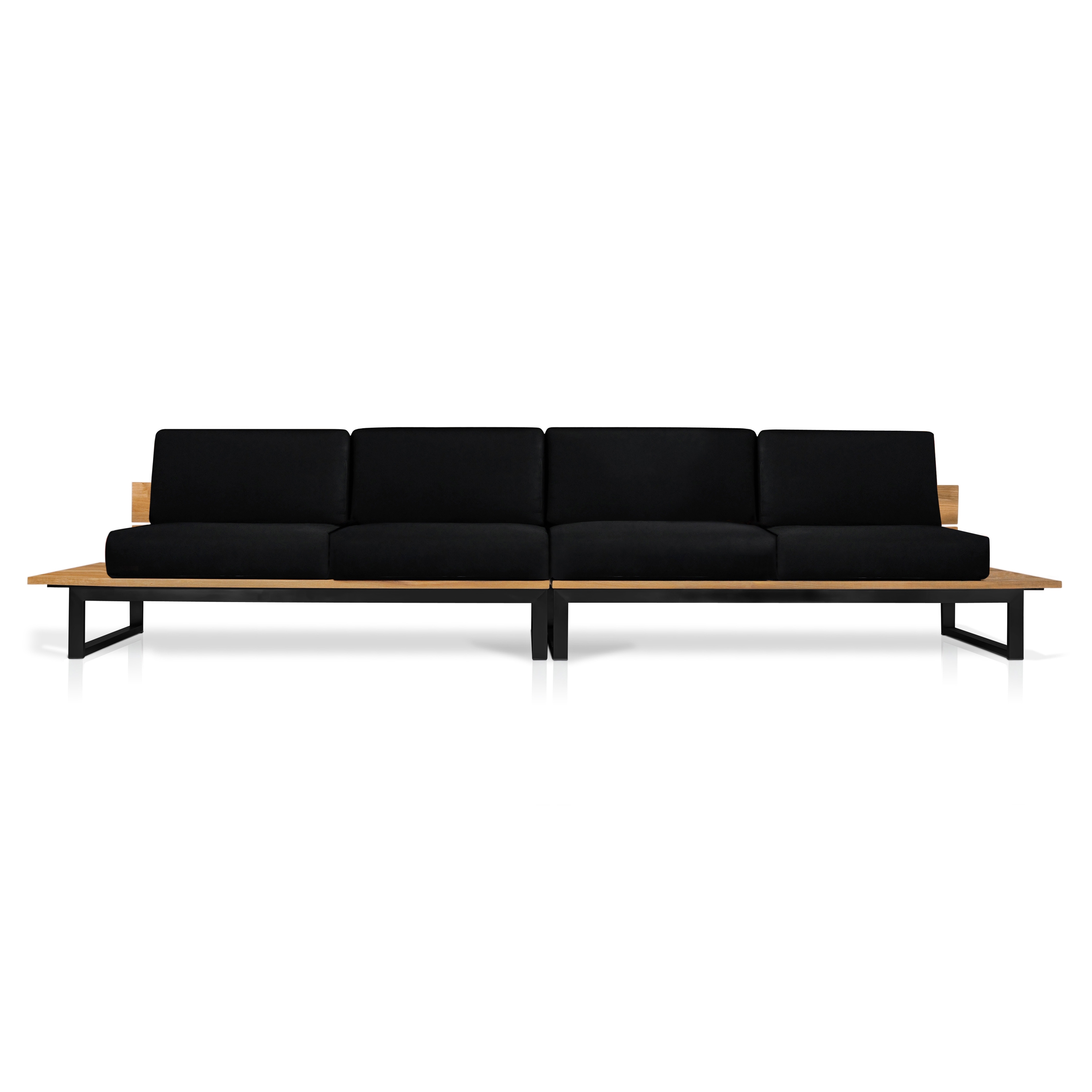 Afficher le produit Oko Lounge Combination 1 (no bolster) du fabricant Mamagreen