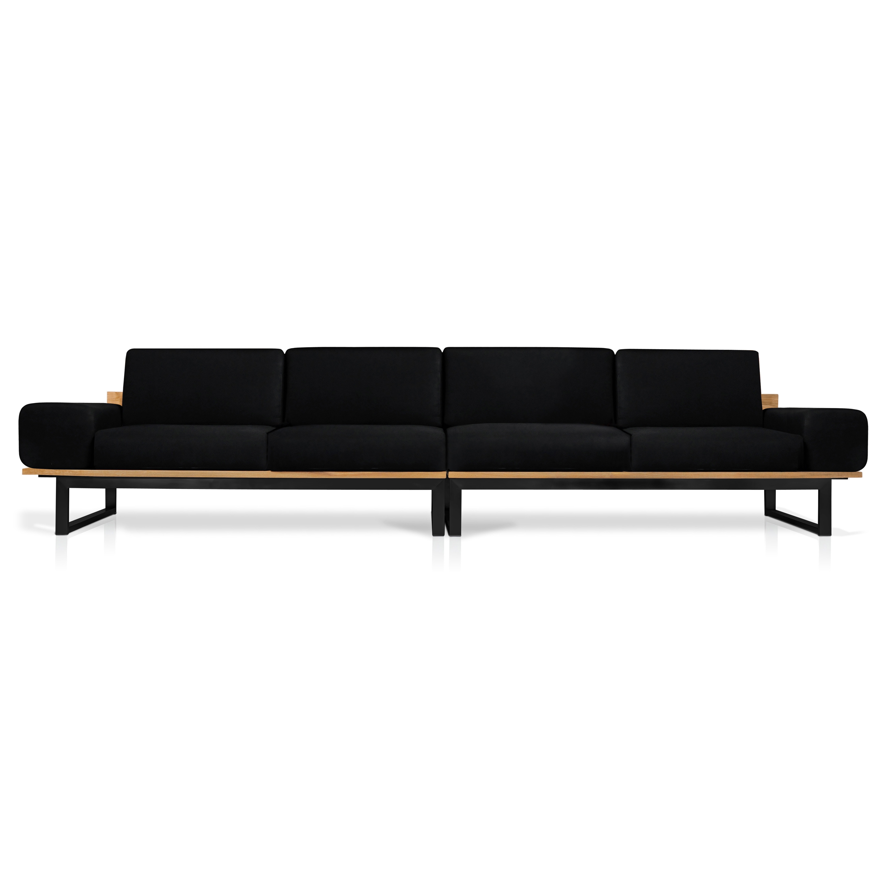 Afficher le produit Oko Lounge Combination 1 (with bolster) du fabricant Mamagreen