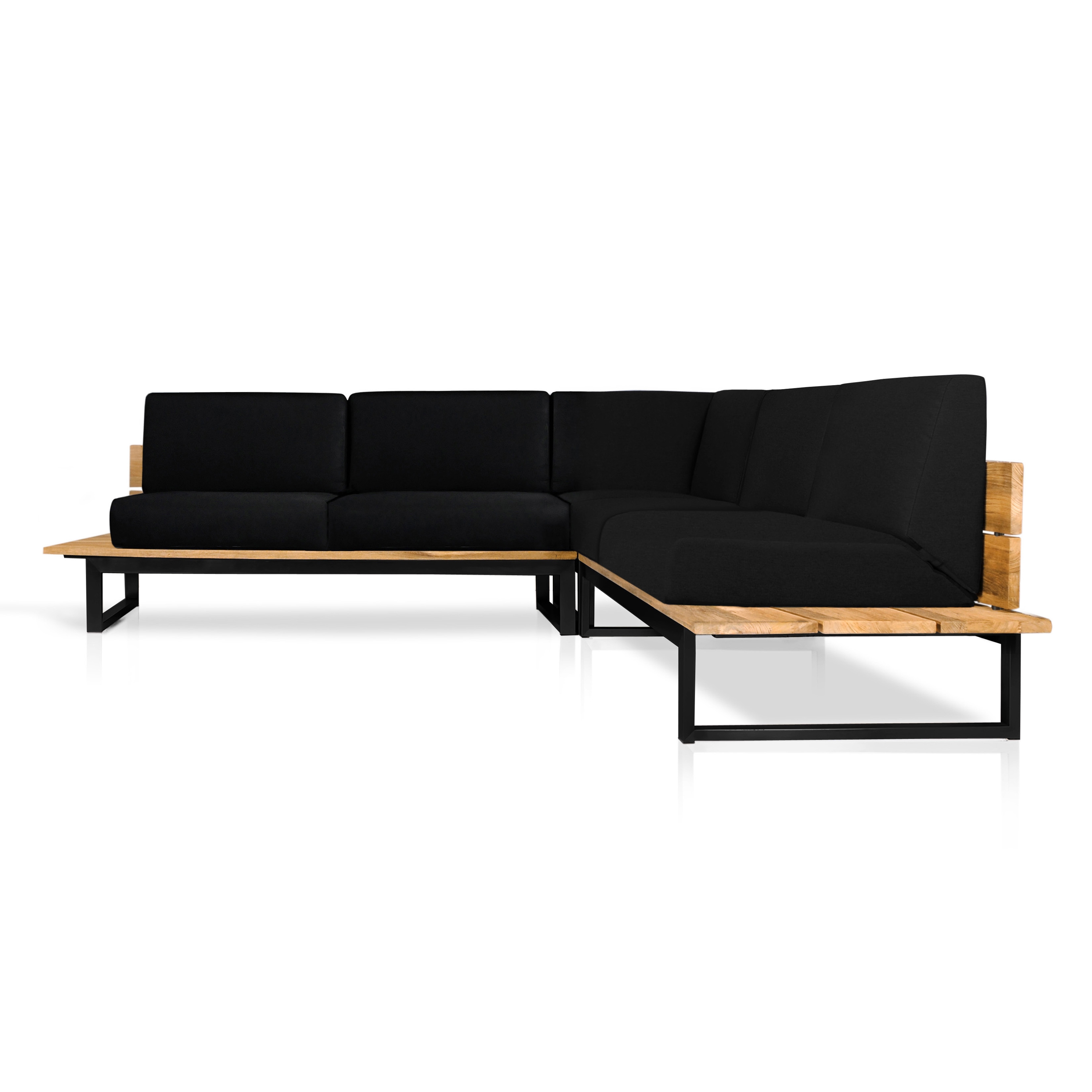 Afficher le produit Oko Lounge Combination 2 (no bolster) du fabricant Mamagreen
