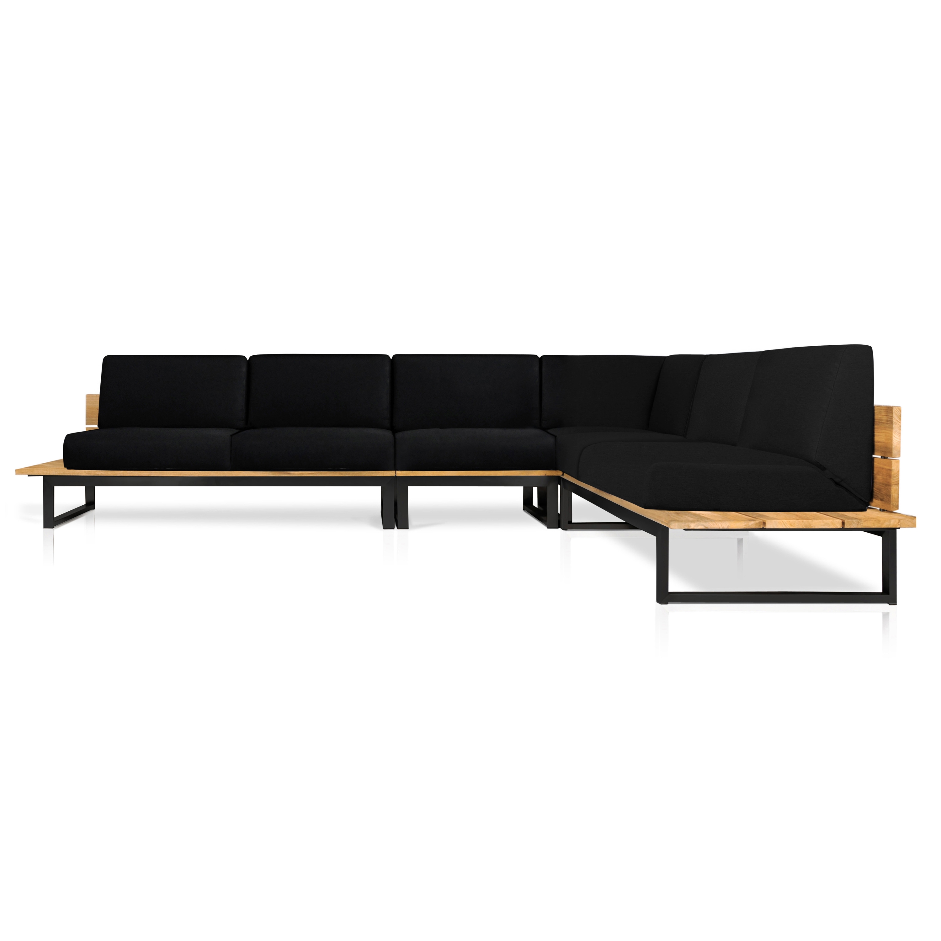 Afficher le produit Oko Lounge Combination 3 (no bolster) du fabricant Mamagreen