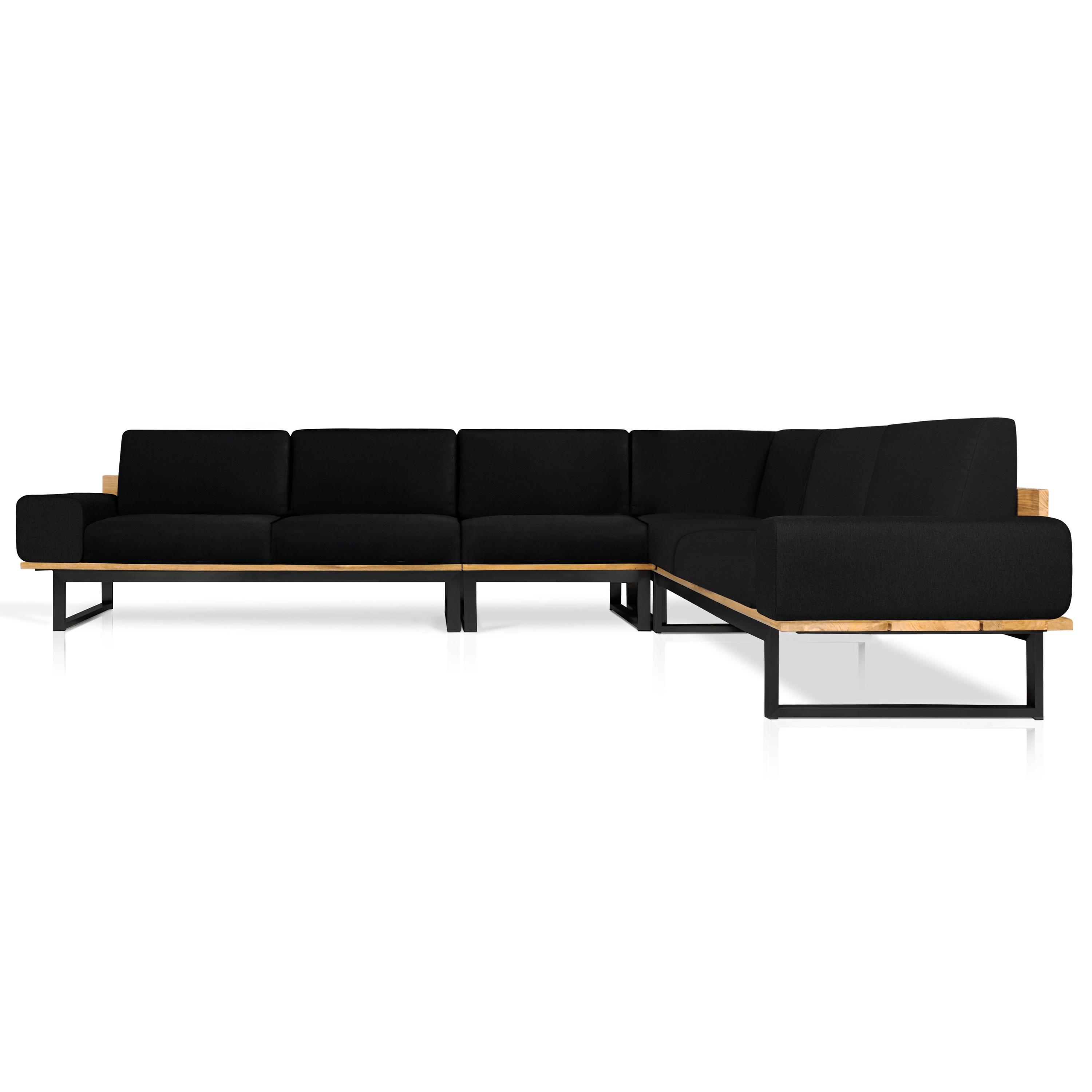 Afficher le produit Oko Lounge Combination 3 (with bolster) du fabricant Mamagreen