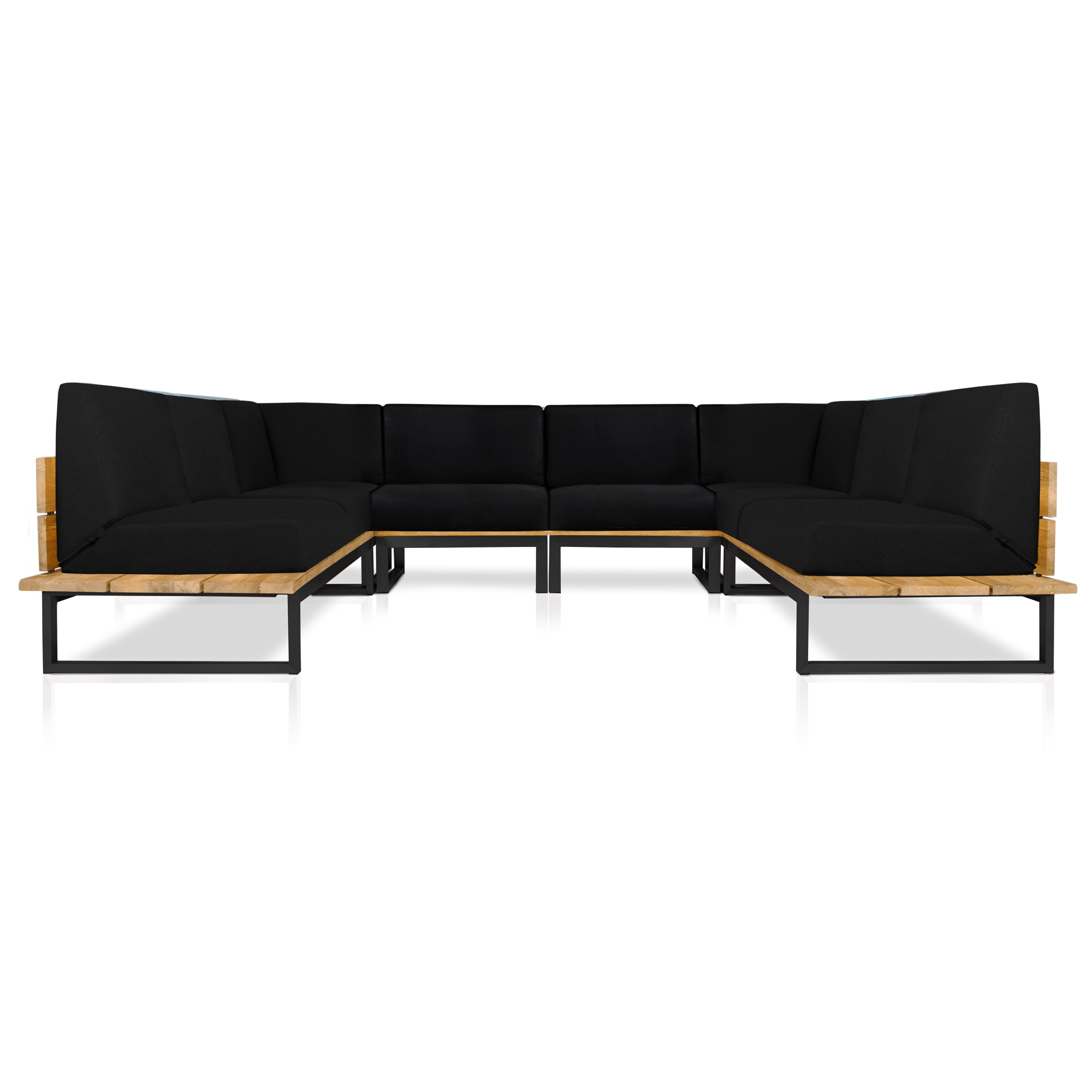 Afficher le produit Oko Lounge Combination 4 (no bolster) du fabricant Mamagreen