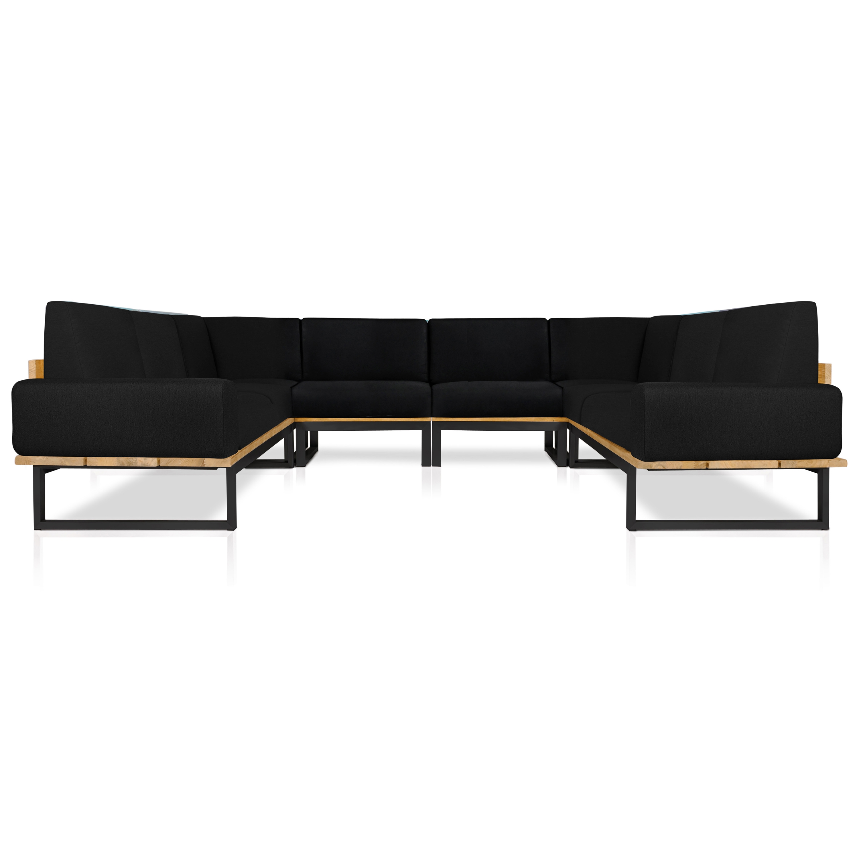 Afficher le produit Oko Lounge Combination 4 (with bolster) du fabricant Mamagreen