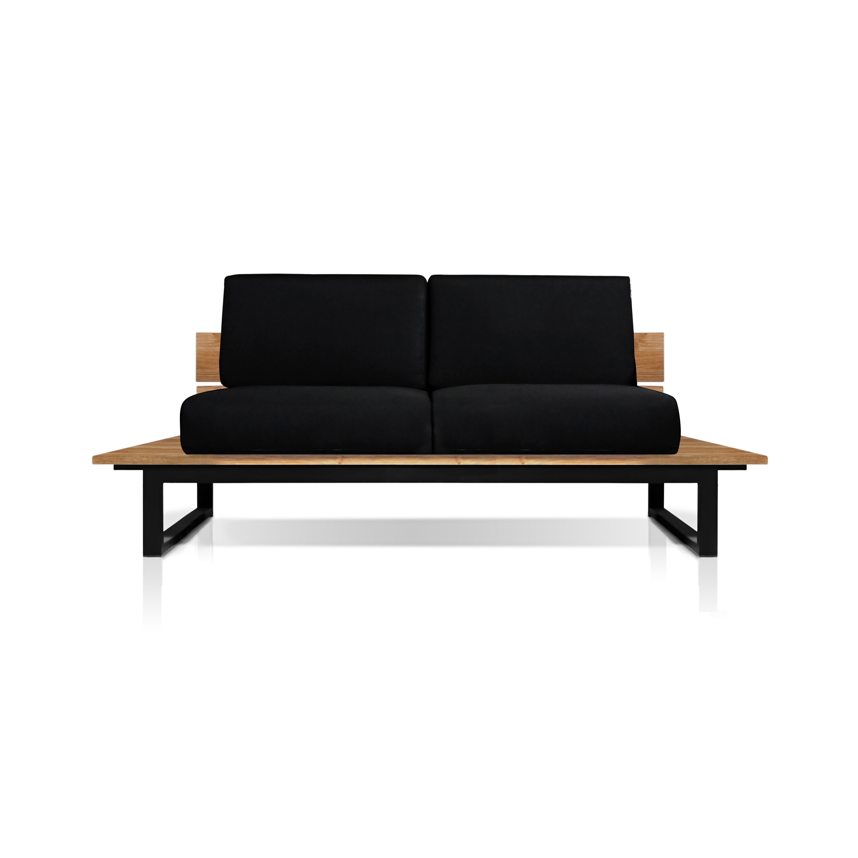 Afficher le produit Oko Lounge 2-seater (no bolster) du fabricant Mamagreen