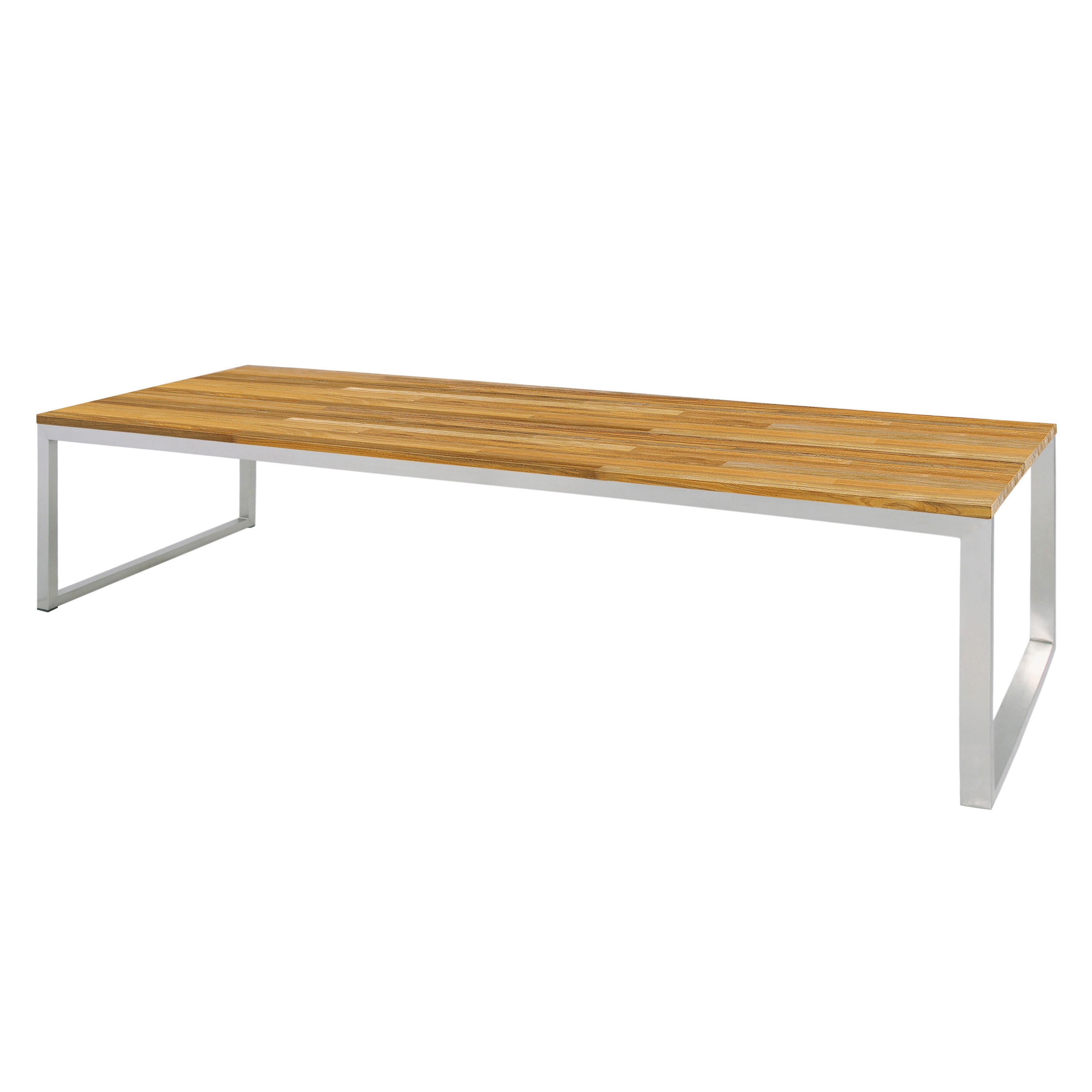 Vertoon produk Oko dining table 300x100 cm (random laminated top) van vervaardiger Mamagreen