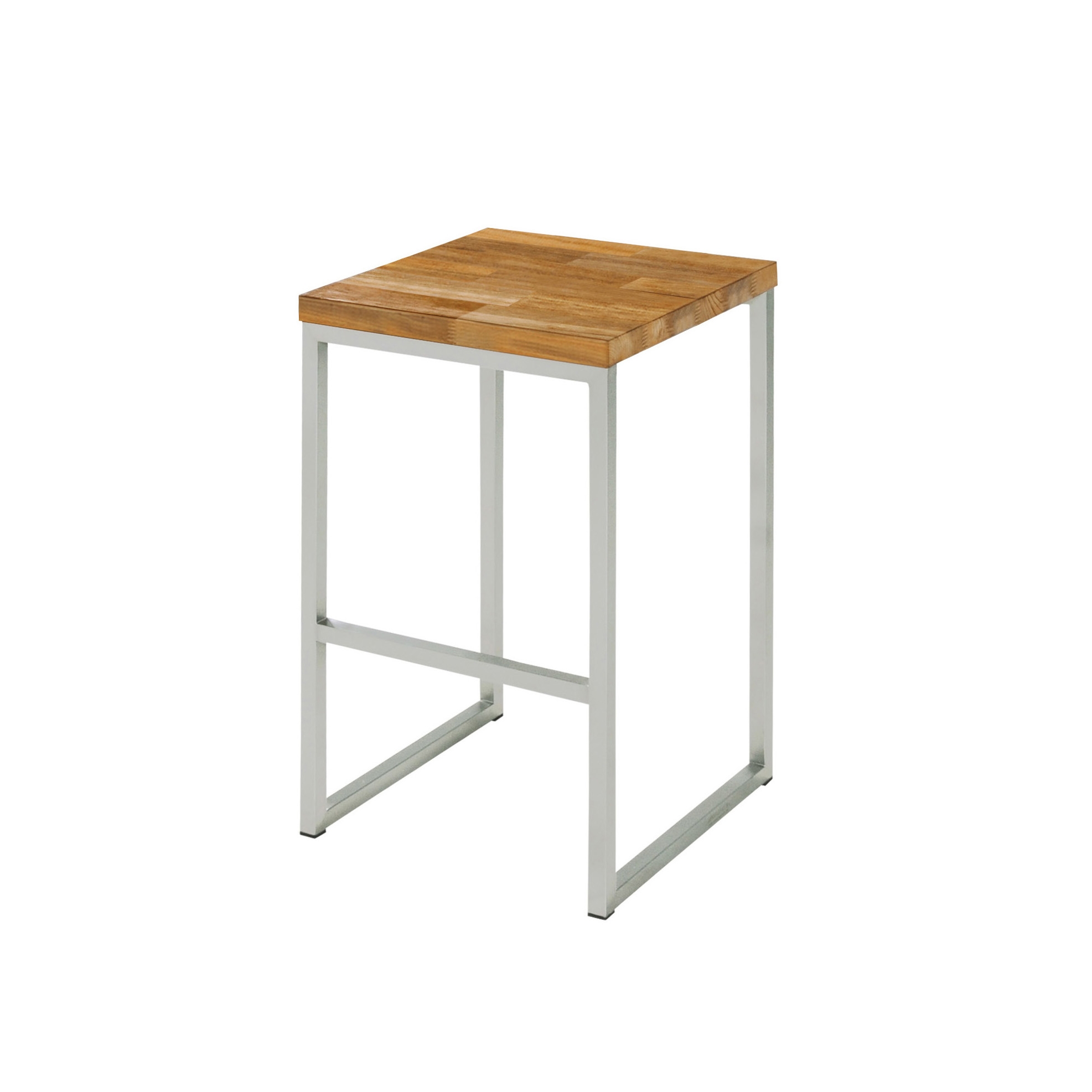 Afficher le produit Oko high stool (random laminated top) du fabricant Mamagreen